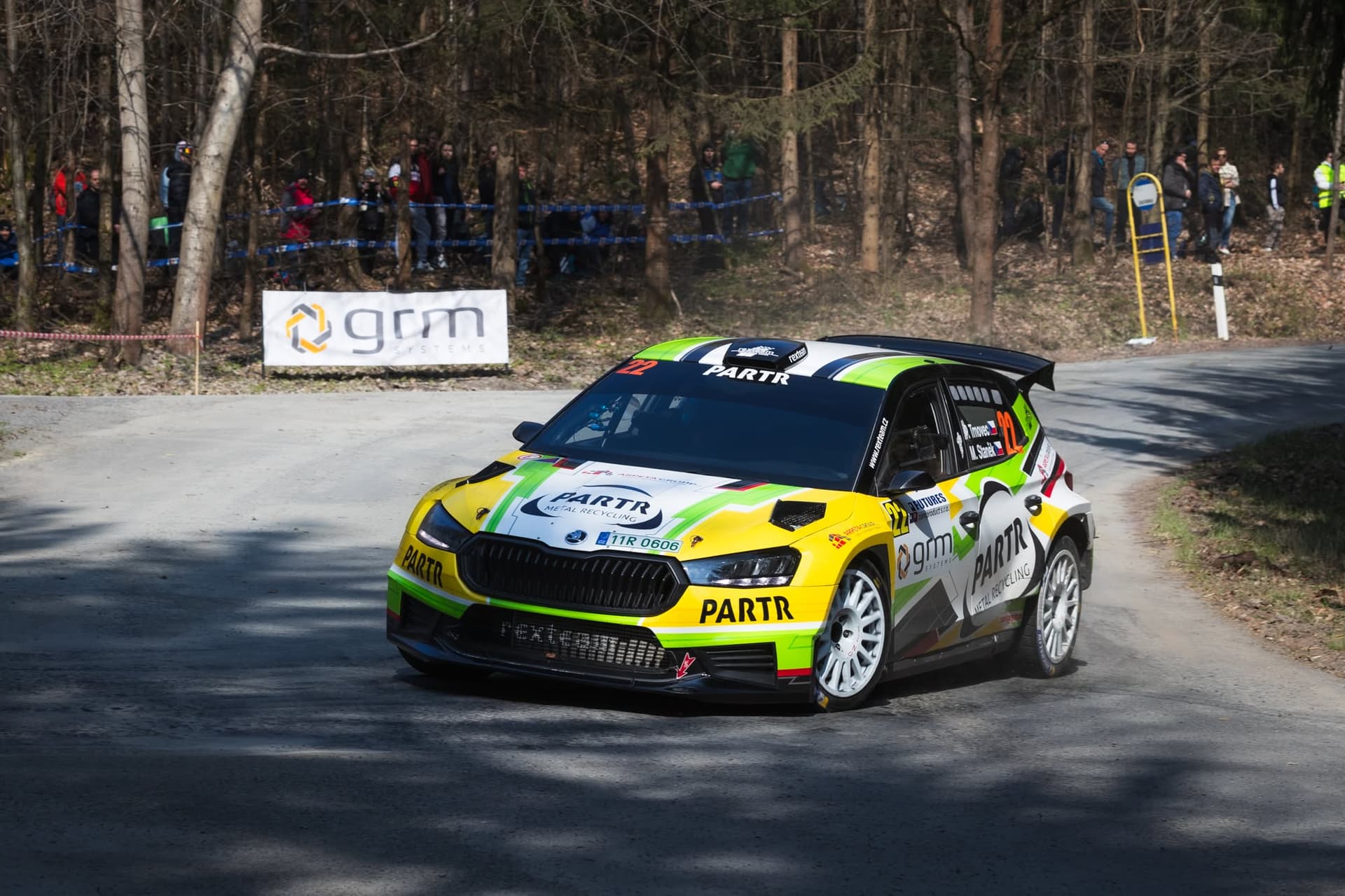 Rally Vsetín Petr Trnovec 2025