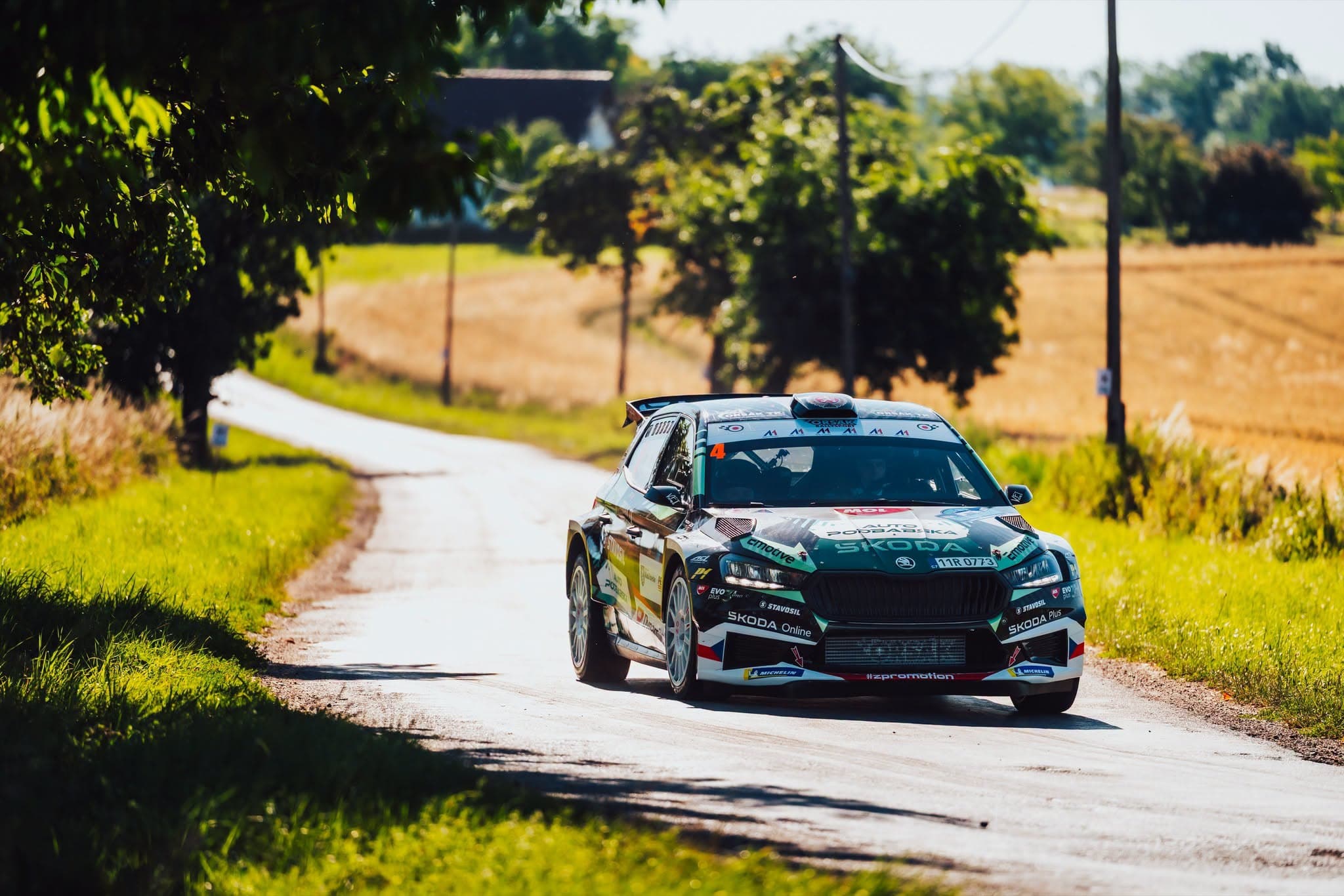 Dominik Stříteský Ondřej Krajča Rally Bohemia 2026