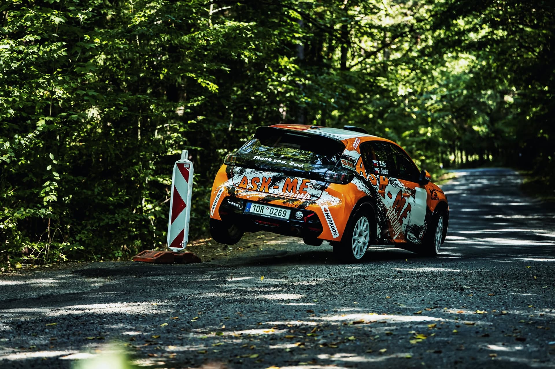 Patrik Kdér Petr Jindra ASK-ME Racing 2026