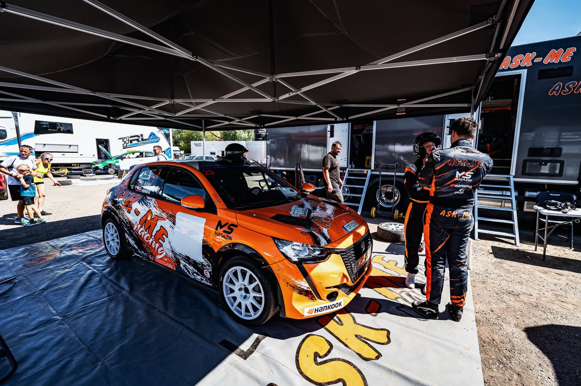 Patrik Kdér Petr Jindra ASK-ME Racing 2026