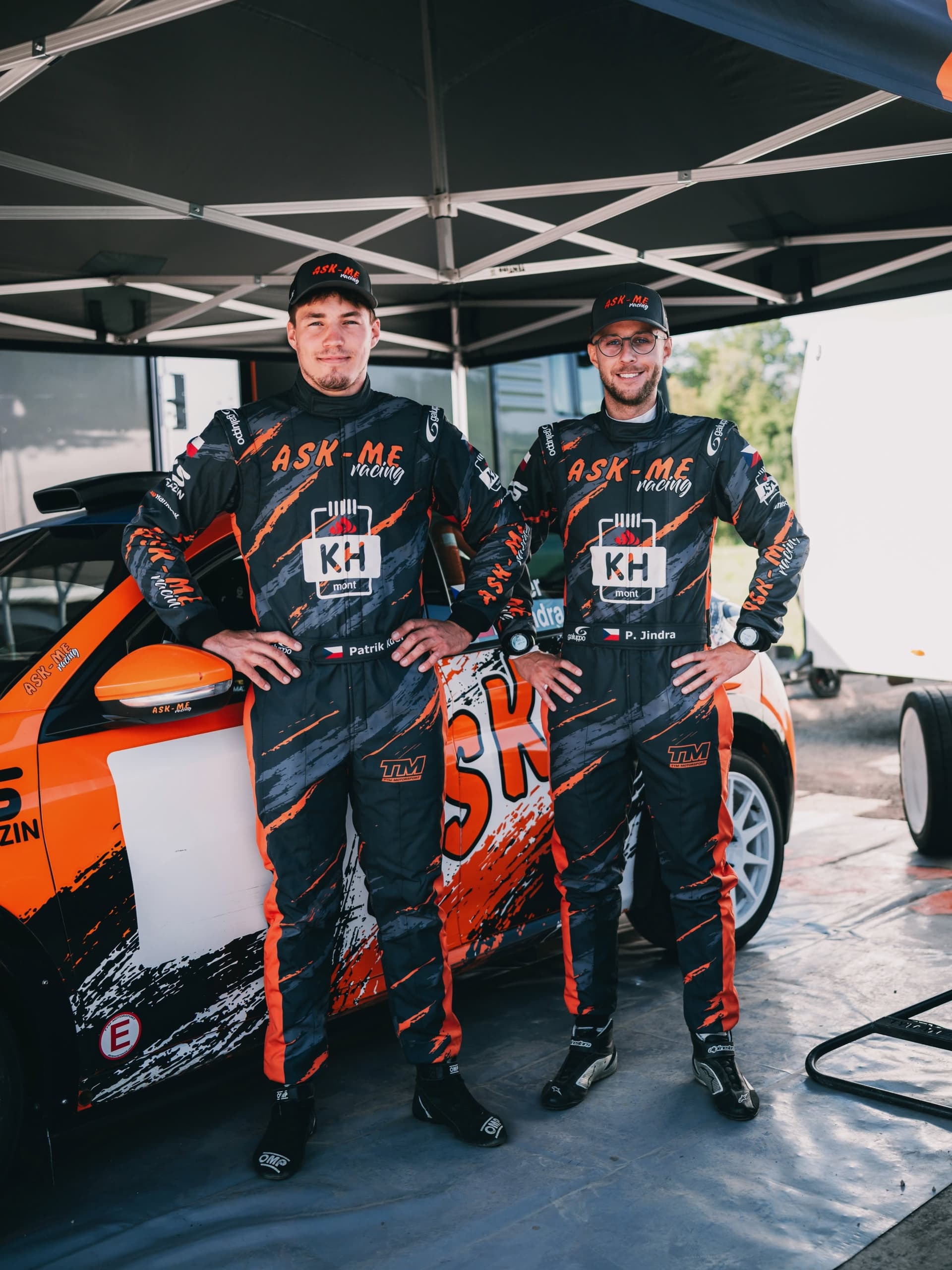 Patrik Kdér Petr Jindra ASK-ME Racing 2026