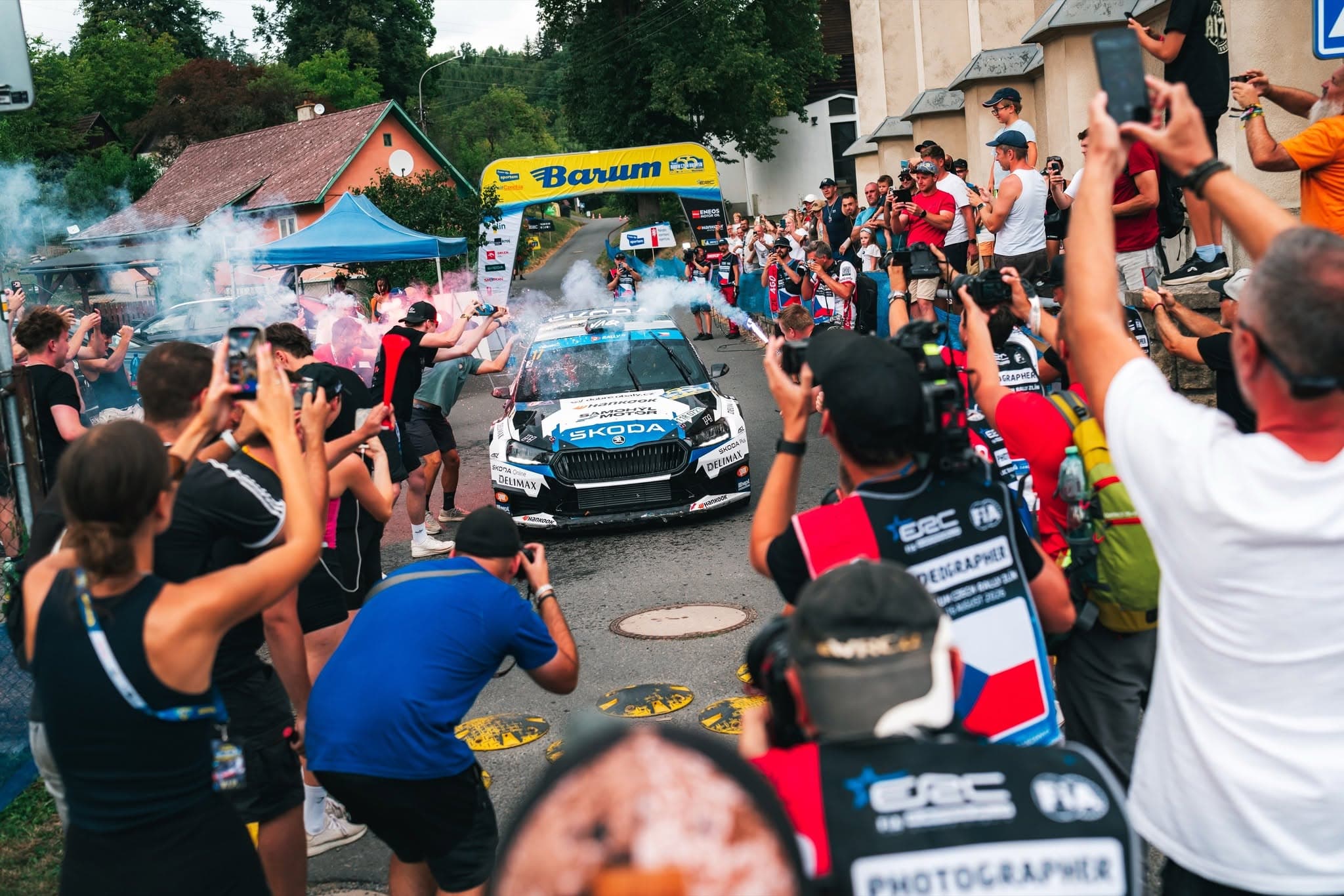 Adam Březík Barum Rally 2026