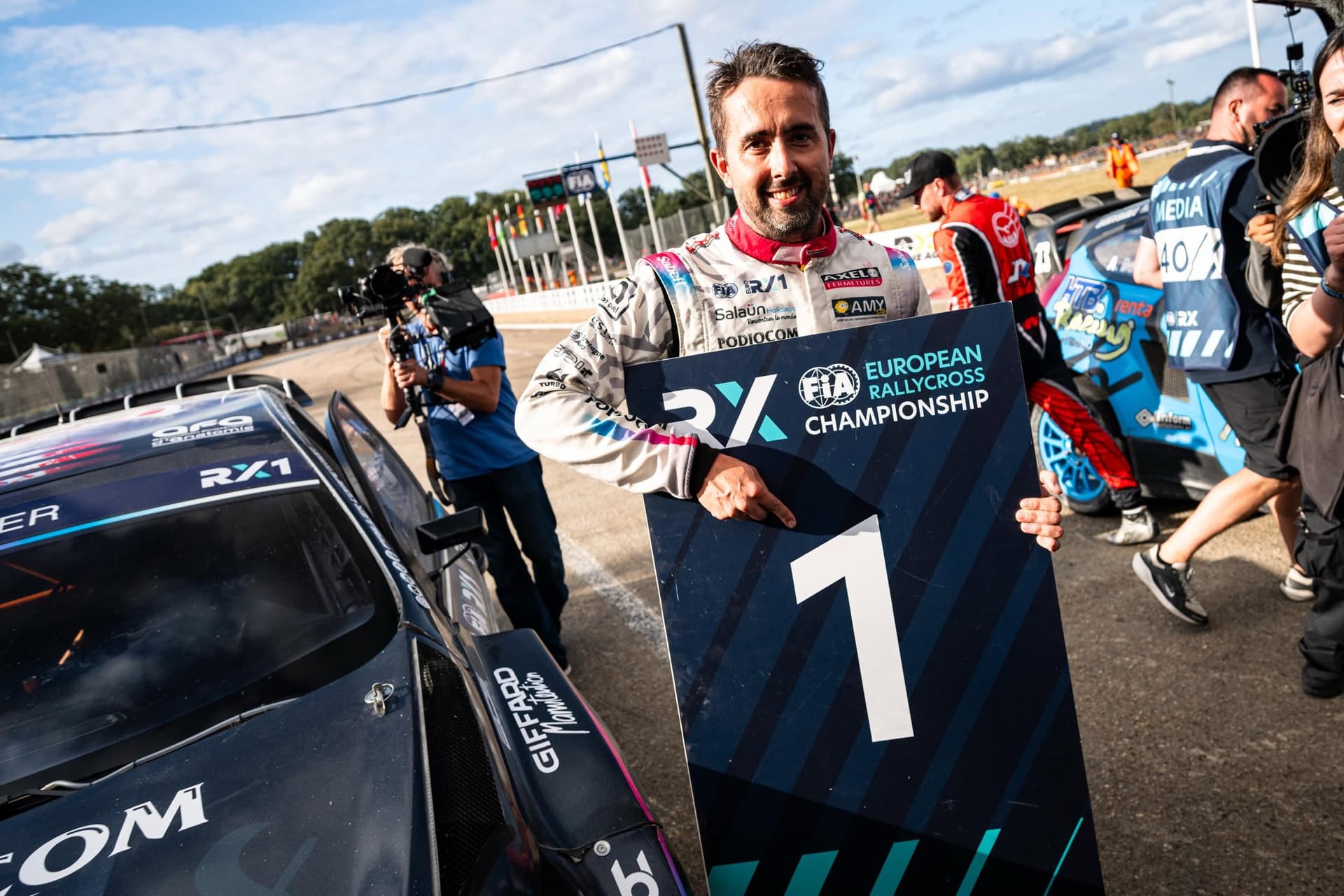 Fabien Pailler Euro RX 2026 Lohéac