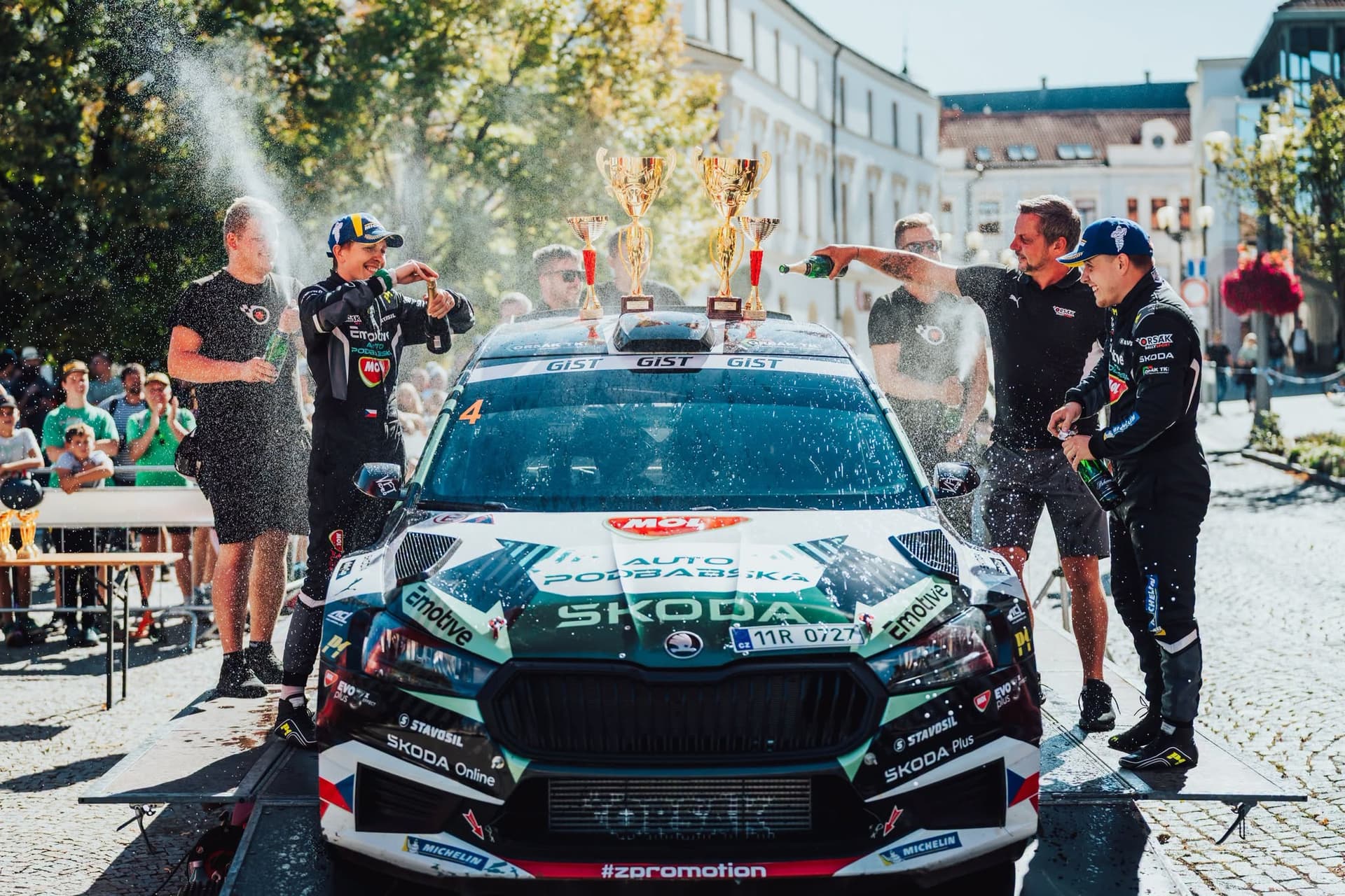Dominik Stříteský Ondřej Krajča Rally Vyškov 2026