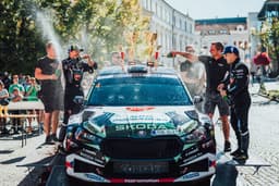 Dominik Stříteský Ondřej Krajča Rally Vyškov 2026