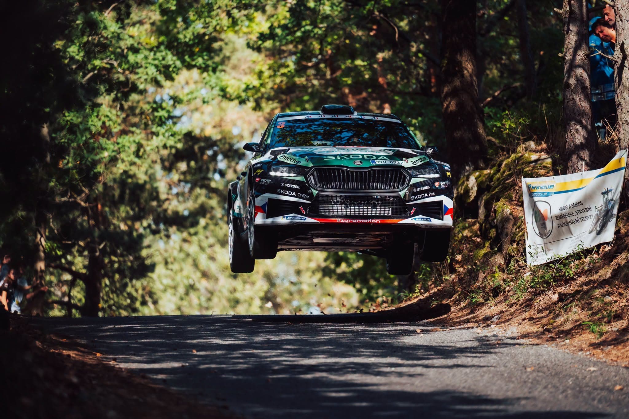 Dominik Stříteský Ondřej Krajča Rally Pačejov 2026