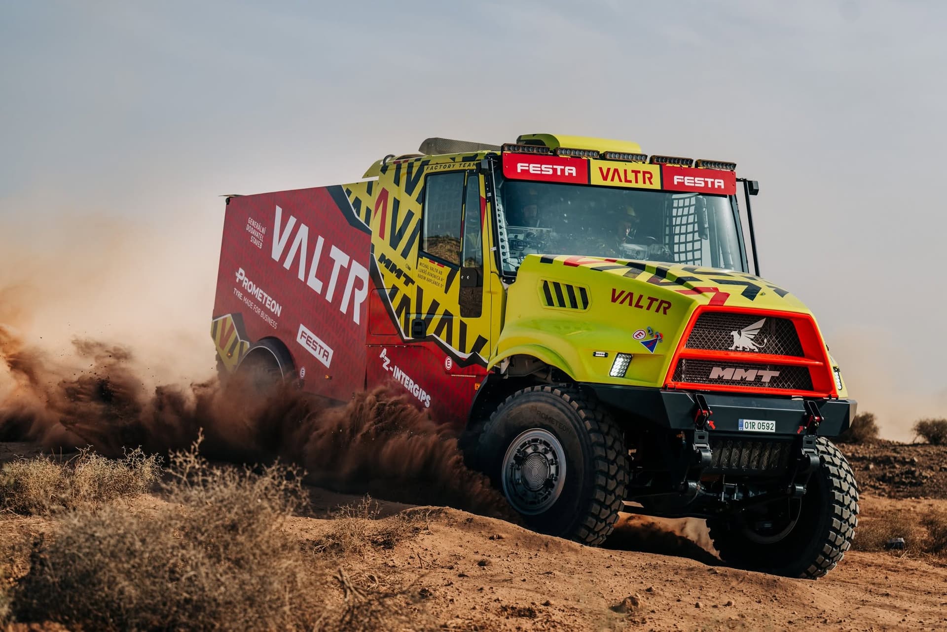 Michal Valtr Rallye du Maroc 2026