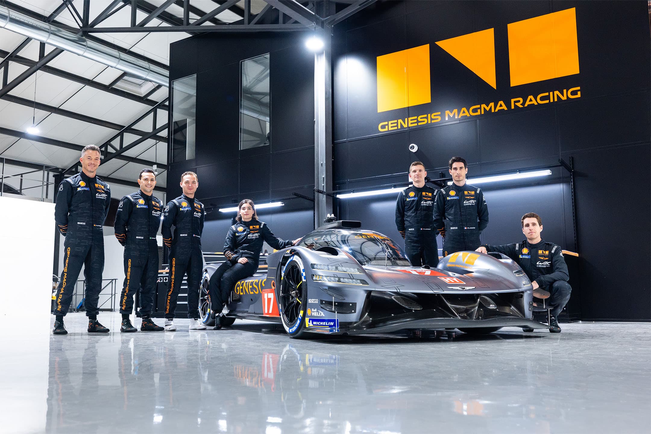 Genesis Magma Racing