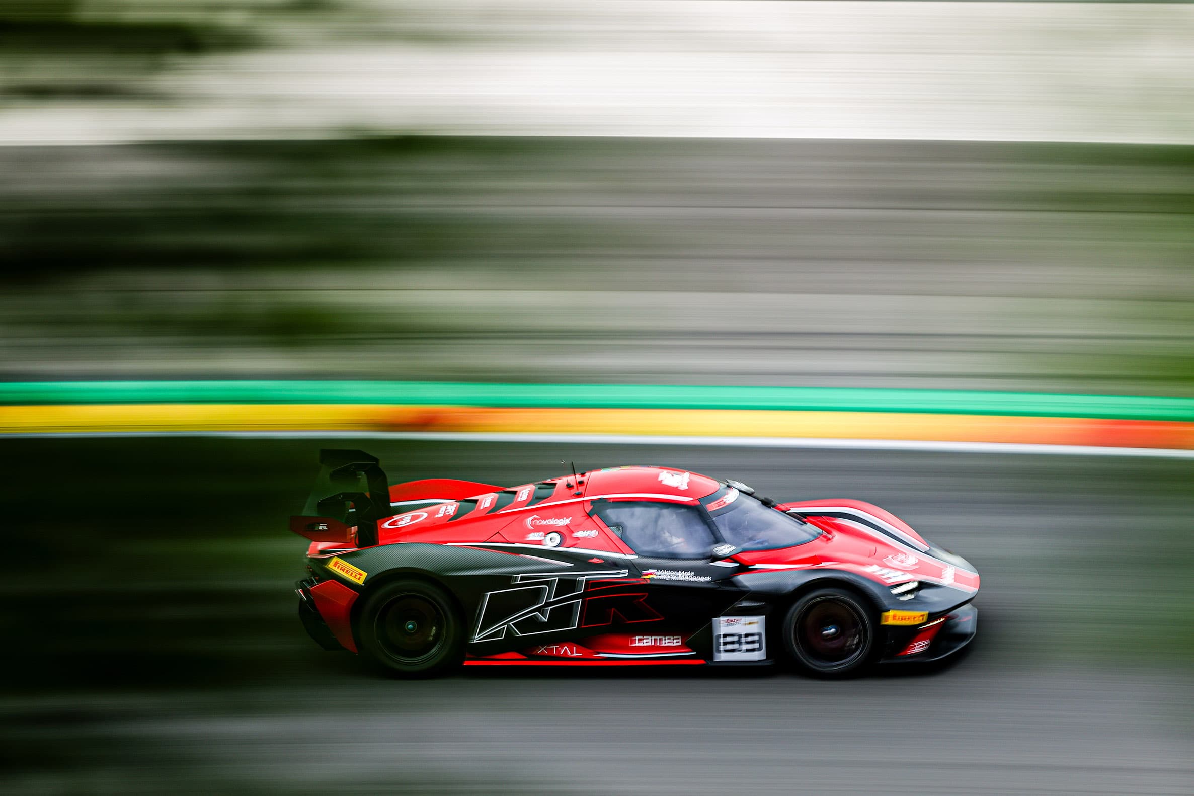 RTR Projects čeká třetí podnik GT2 European Series v Misanu
