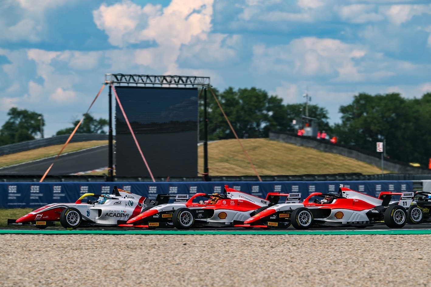 Janík Motorsport F4 CEZ