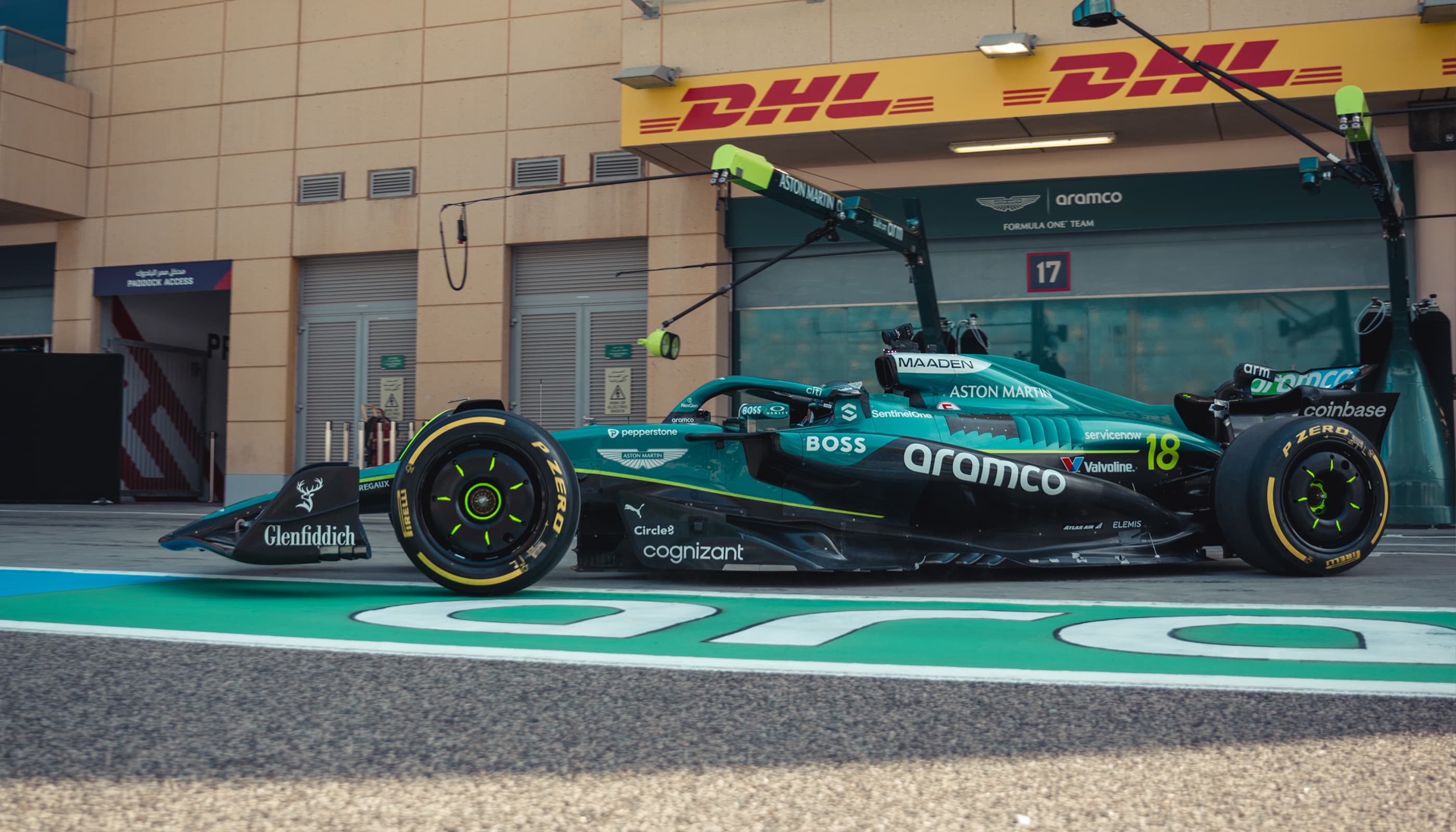aramco aston f1