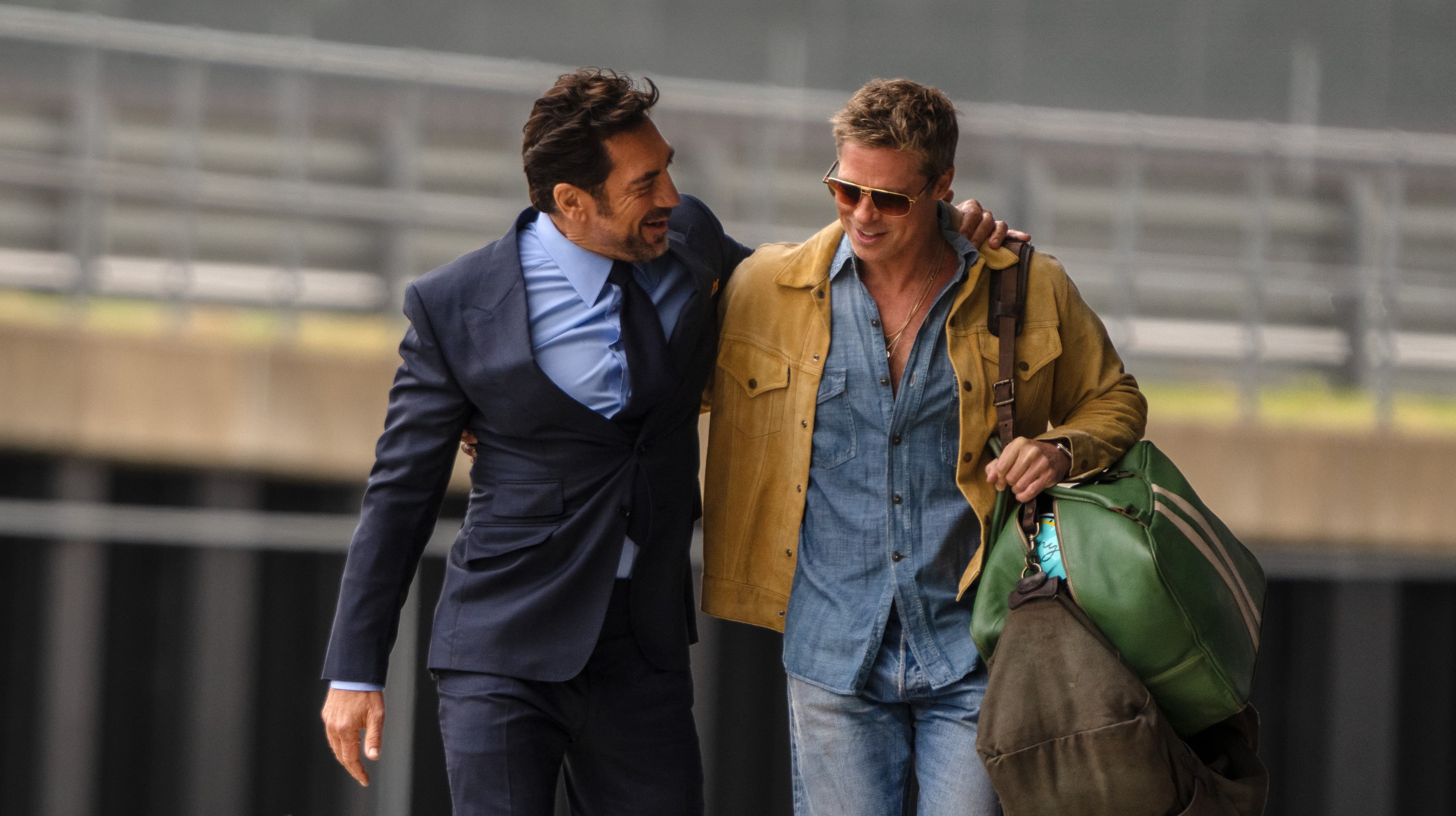 brad pitt rozhovor k F1 25 7