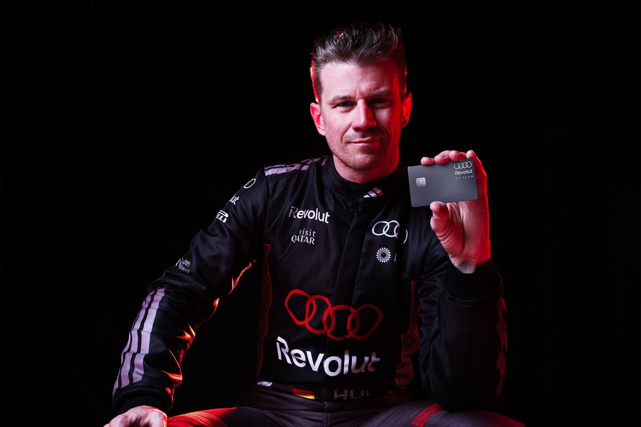Nico Hülkenberg Revolut