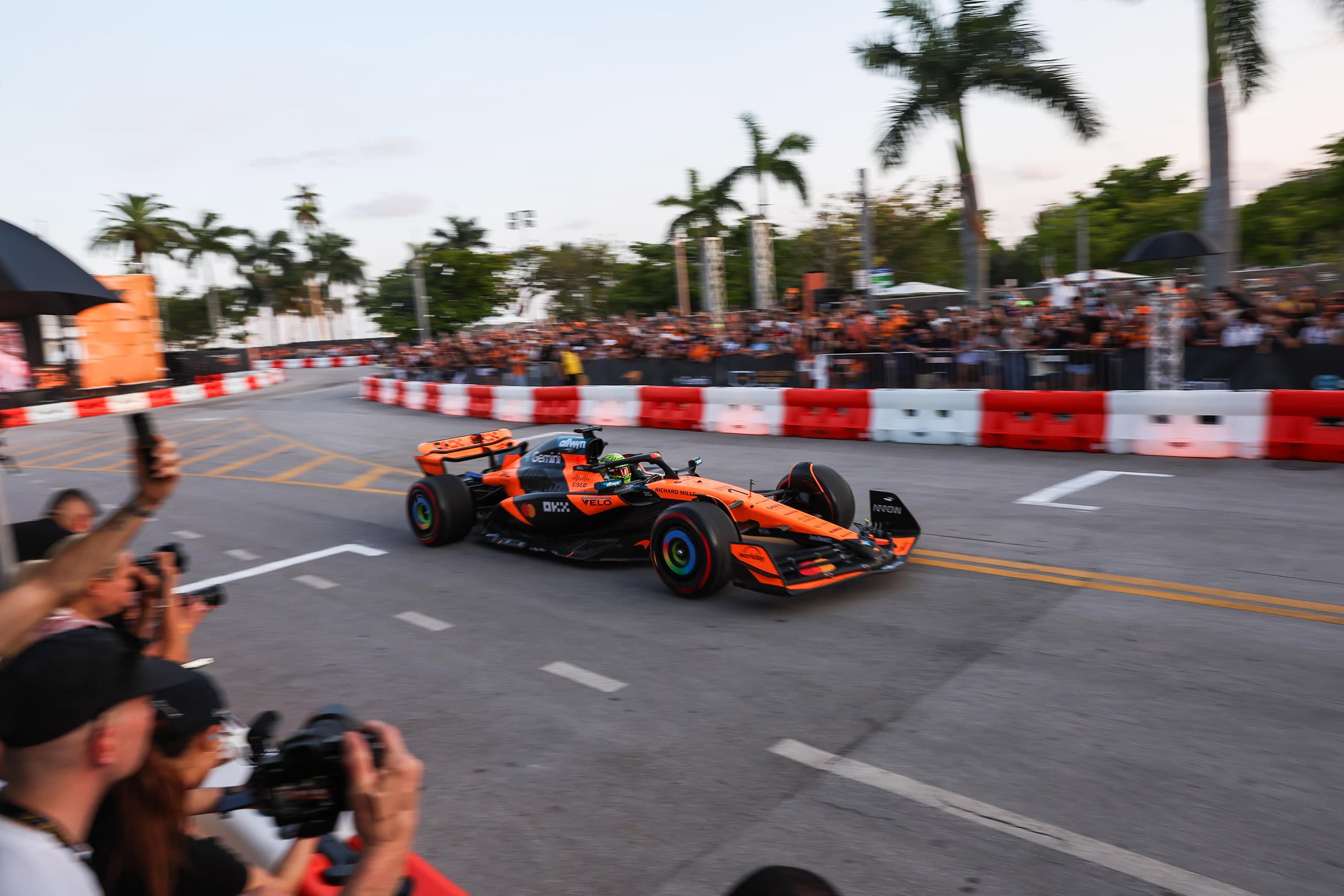 Bouřlivý týden v Miami
