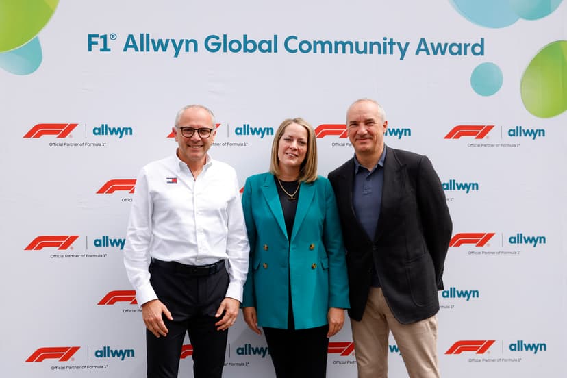 Allwyn Global Community Award