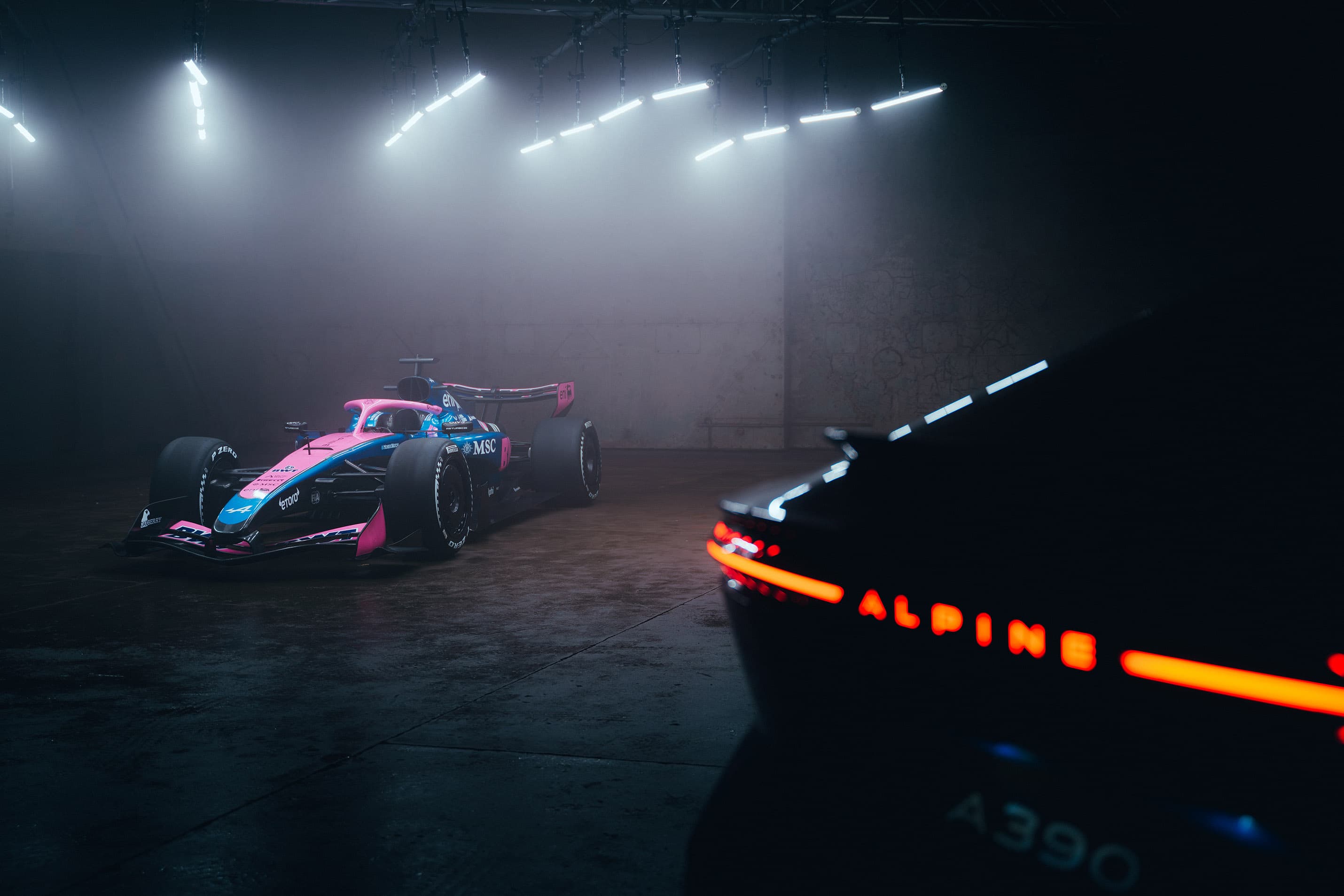 Alpine v Barceloně představil nový monopost A526