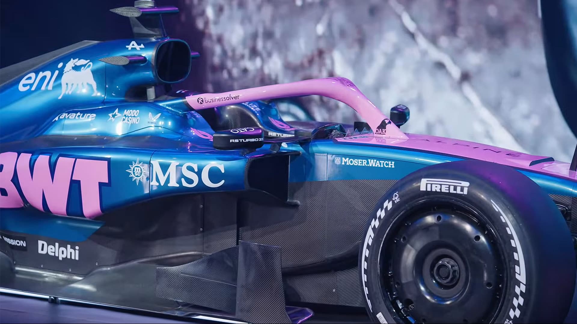 Alpine v Barceloně představil nový monopost A526