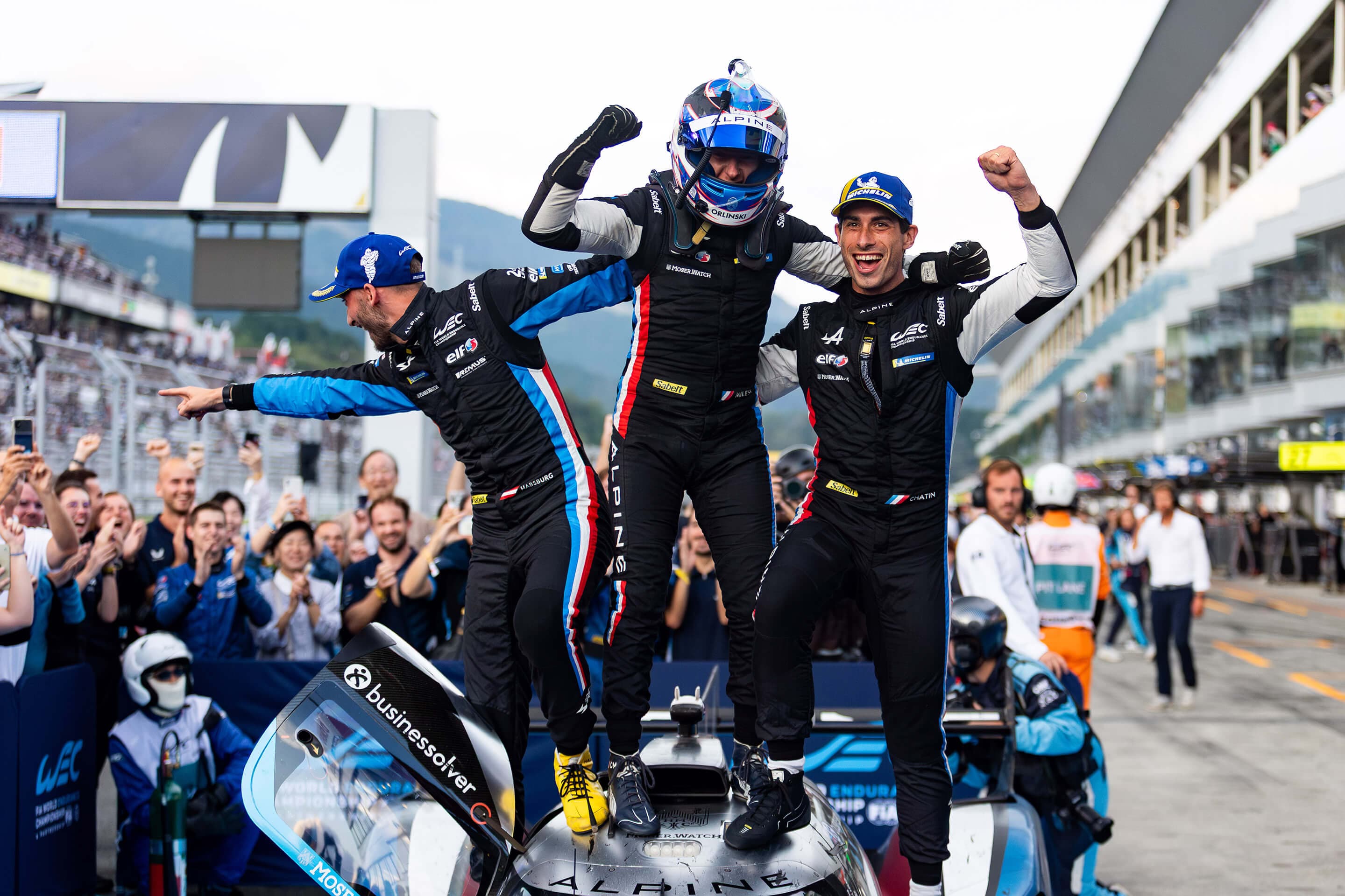 Alpine na konci roku 2026 opustí WEC