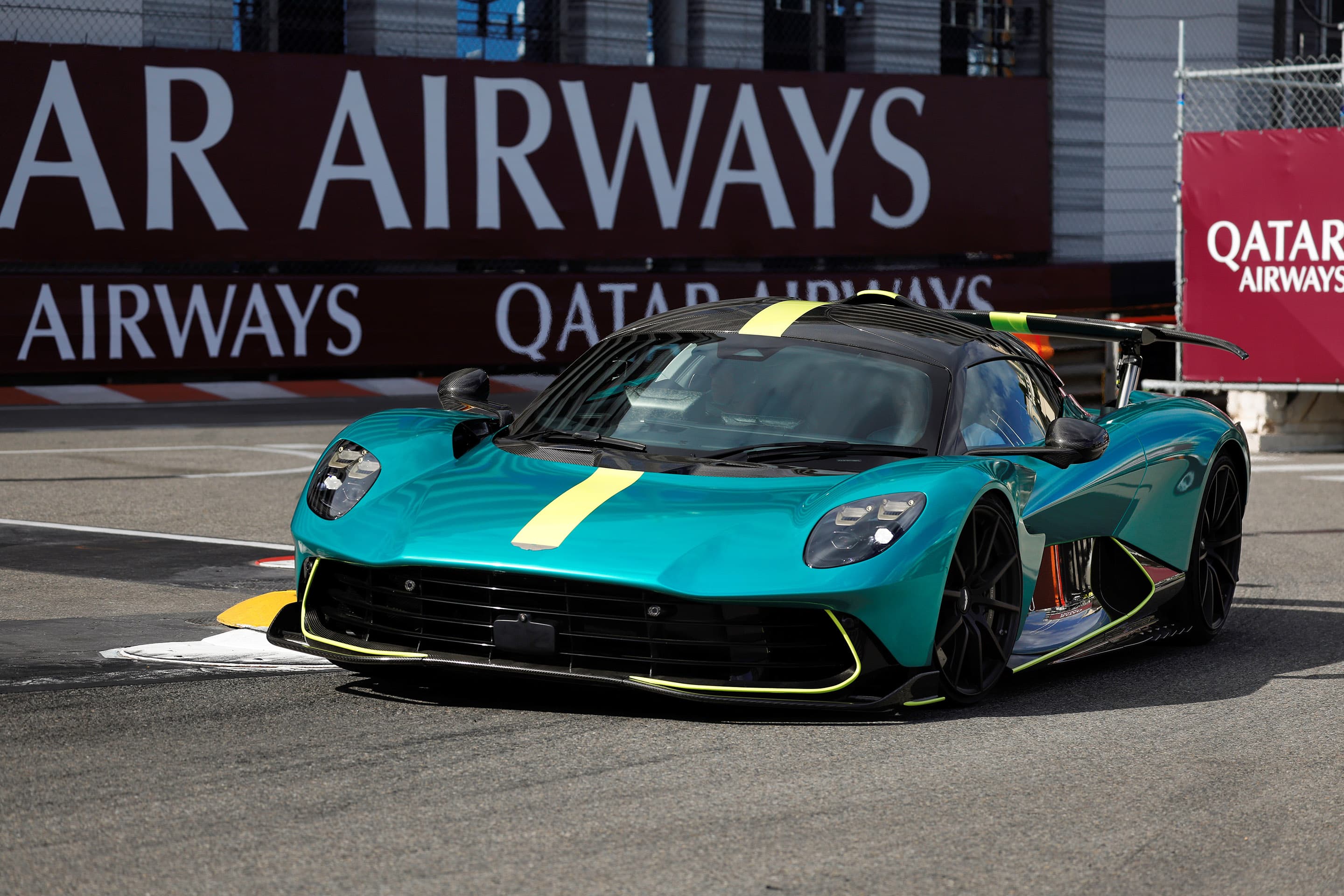 Aston Martin Valhalla Monaco 12