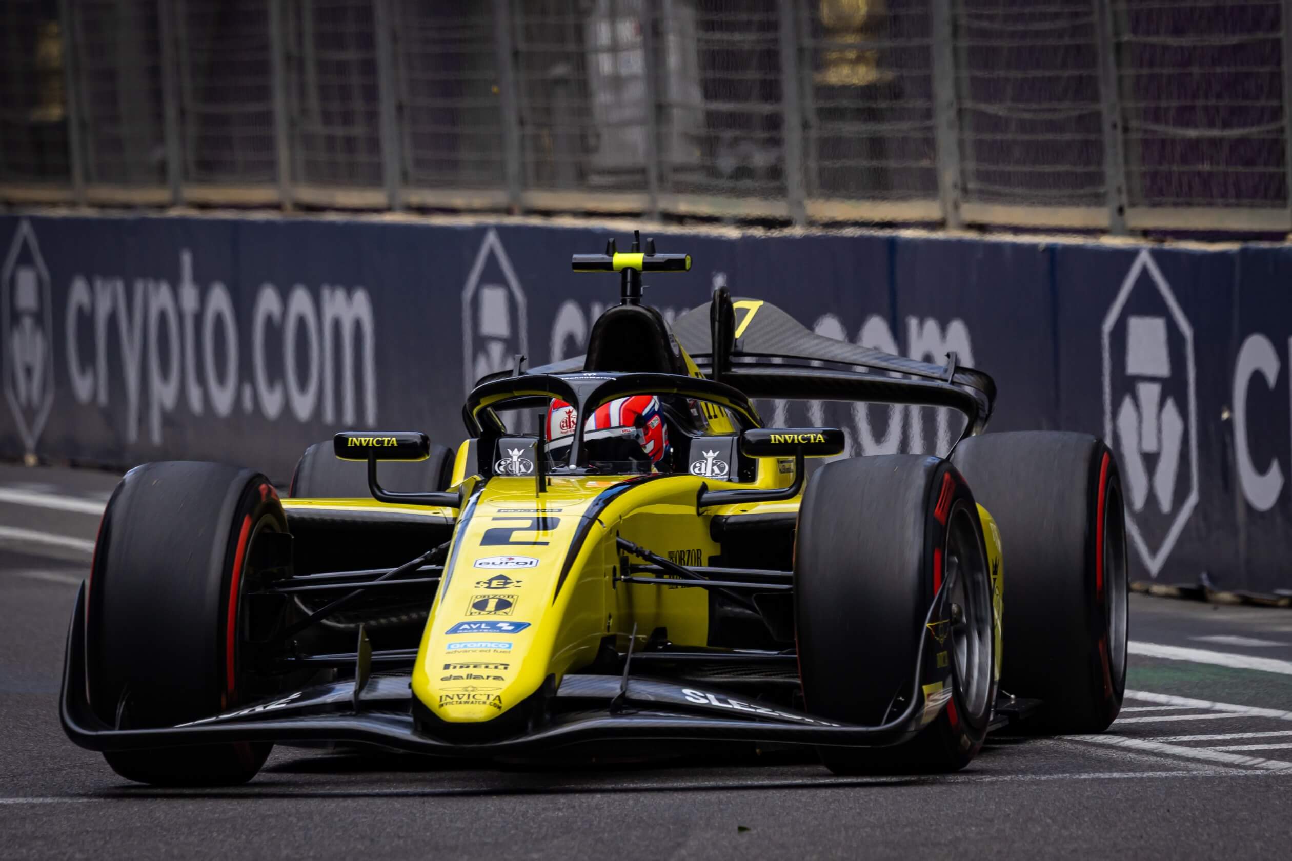 F2 Baku Feature Title