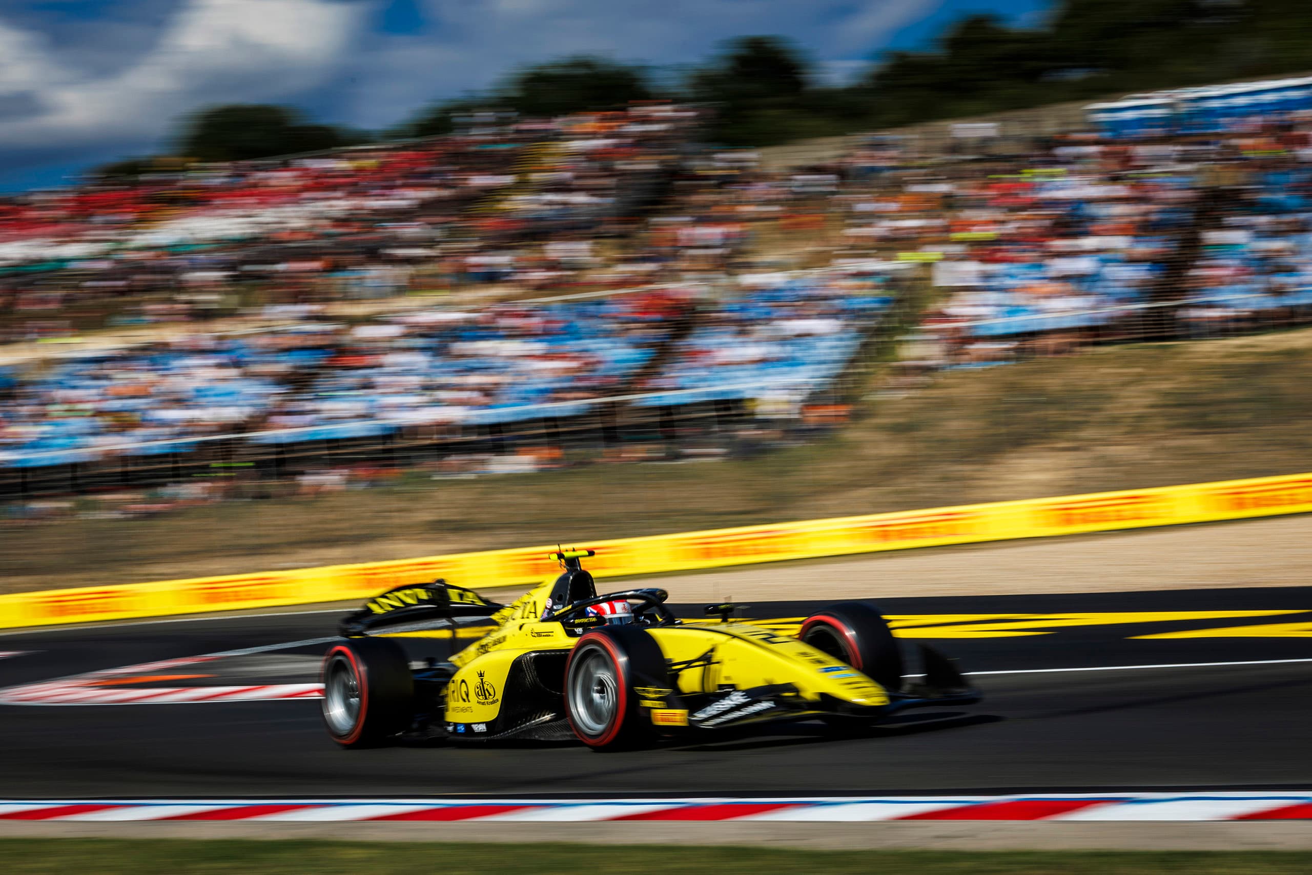 F2 Hungaroring Feature Title