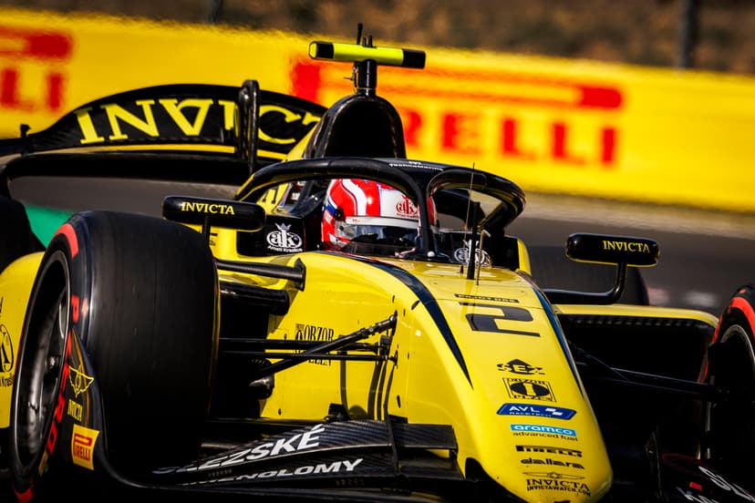 F2 Hungaroring Sprint Title