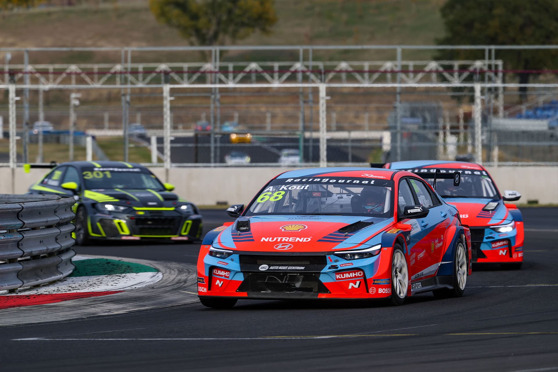 TCR Eastern Europe