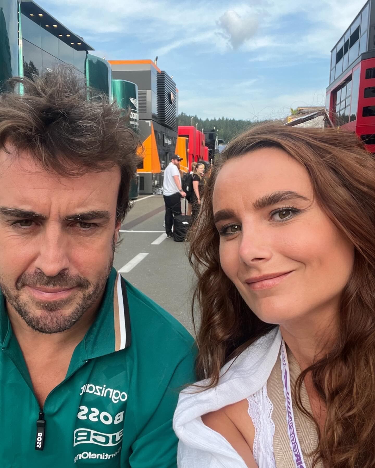 Pšajtová Alonso F1