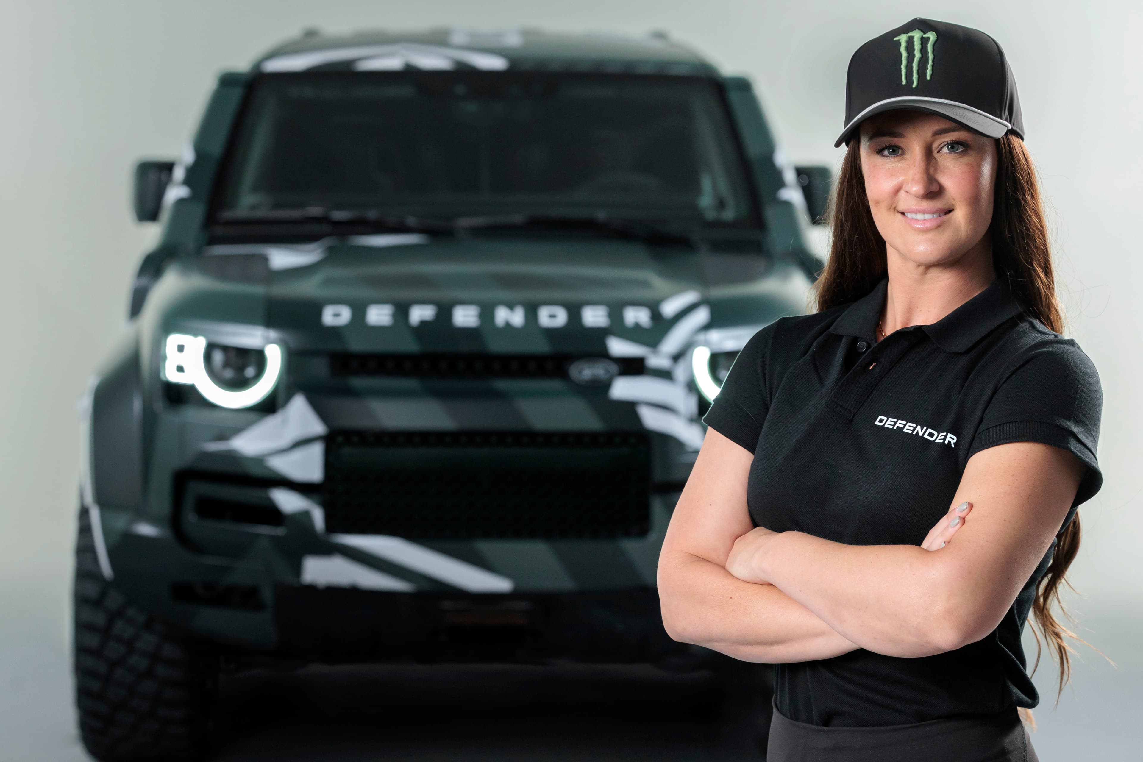 sara price defender dakar 26