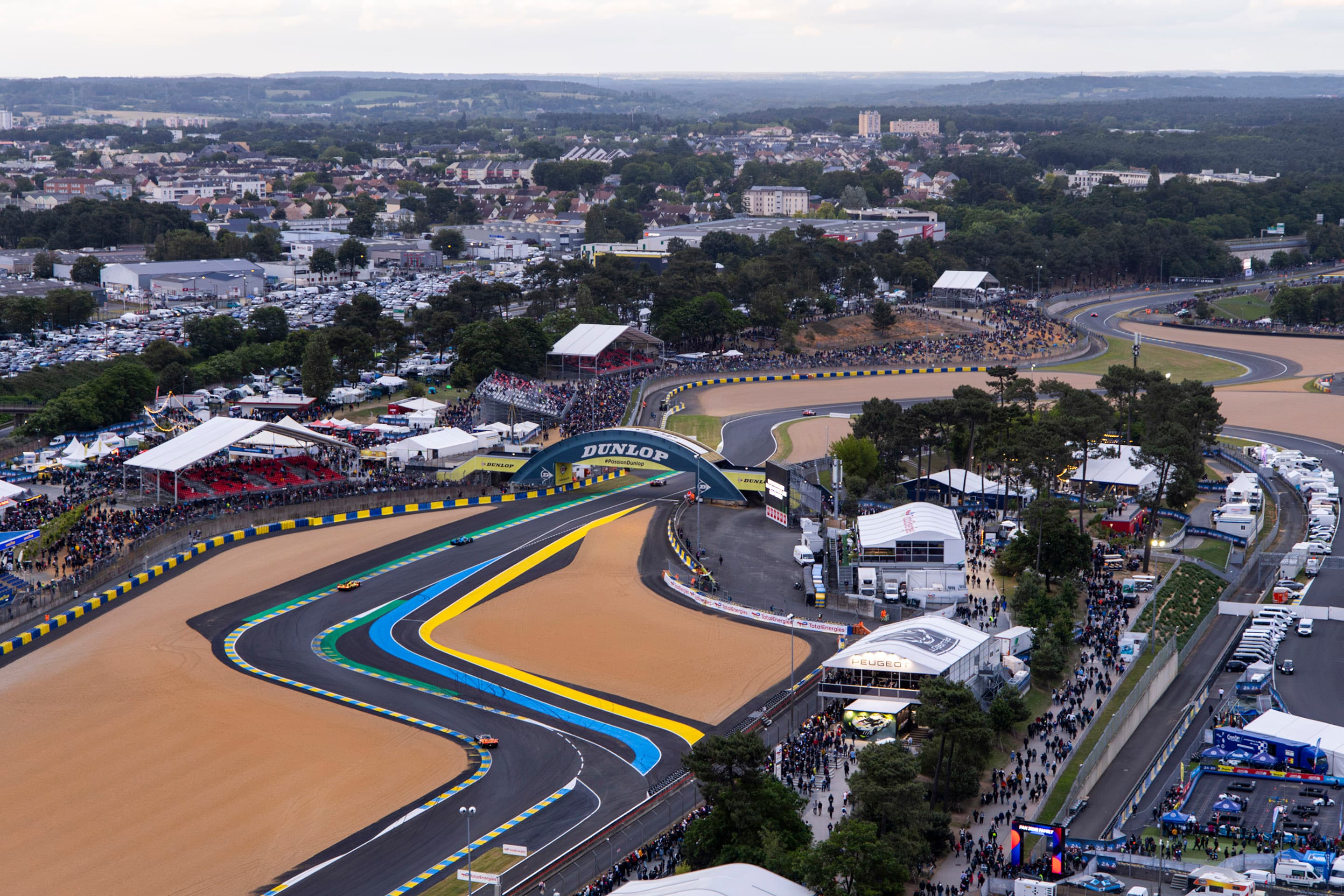 Le Mans Circuit