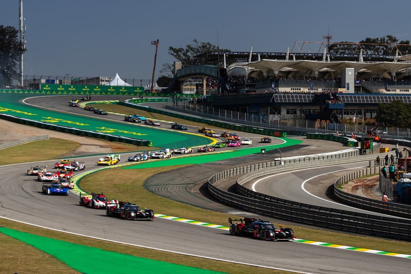 FIA WEC Brazil Titulka