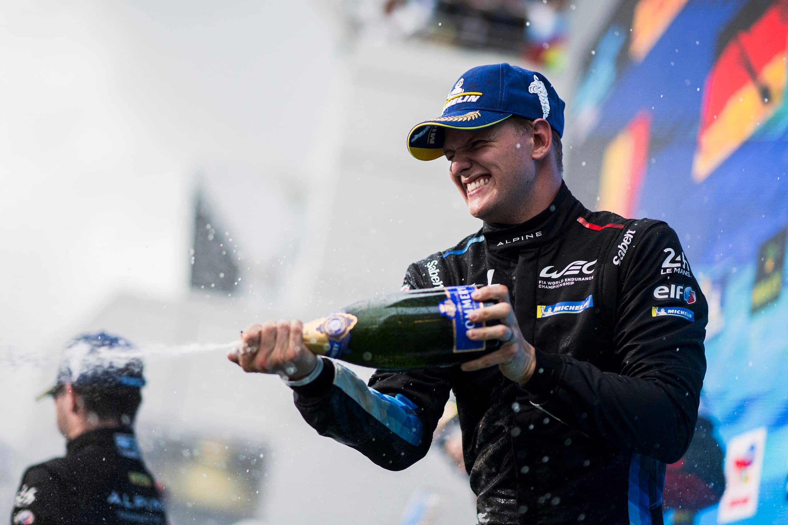 Schumacher IndyCar Test Title
