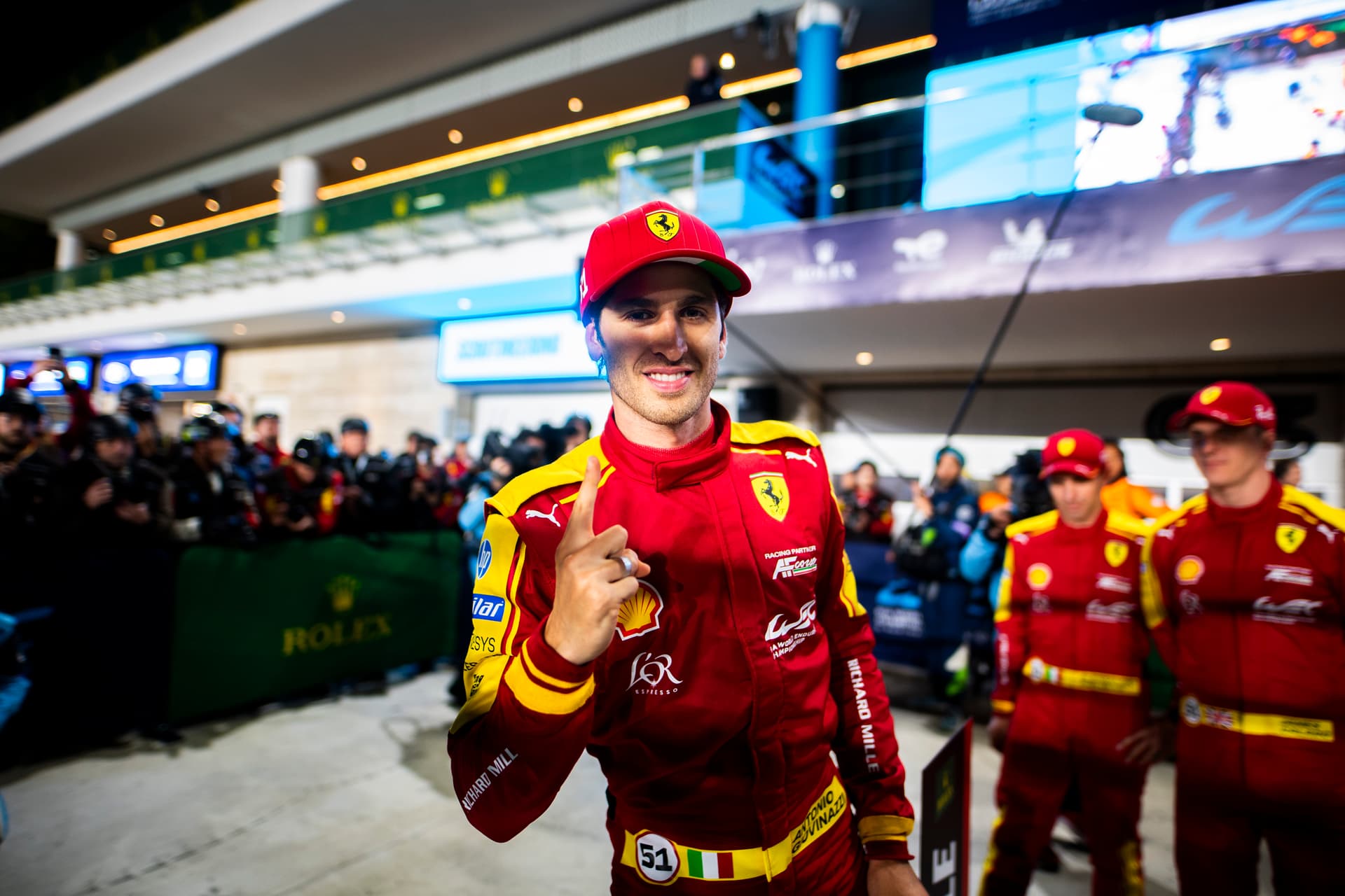 FIA WEC 2025 Katar Kvalifikace