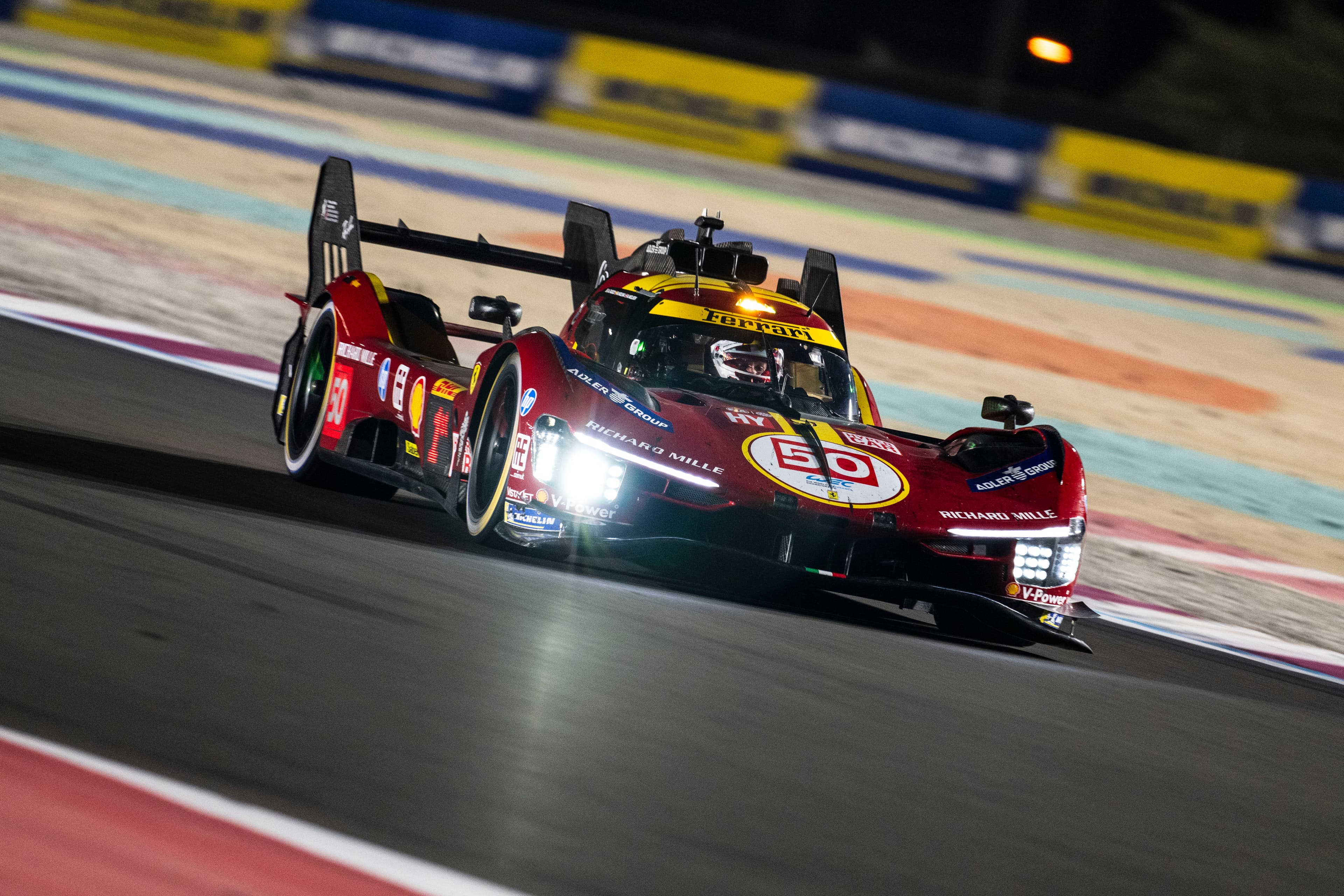 FIA WEC Katar Vítěz