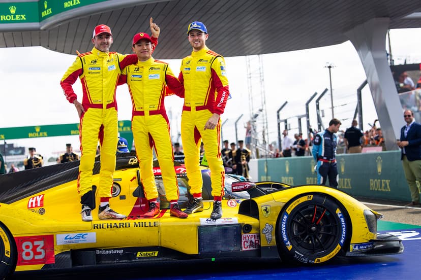 Le Mans 2025 Vitezna