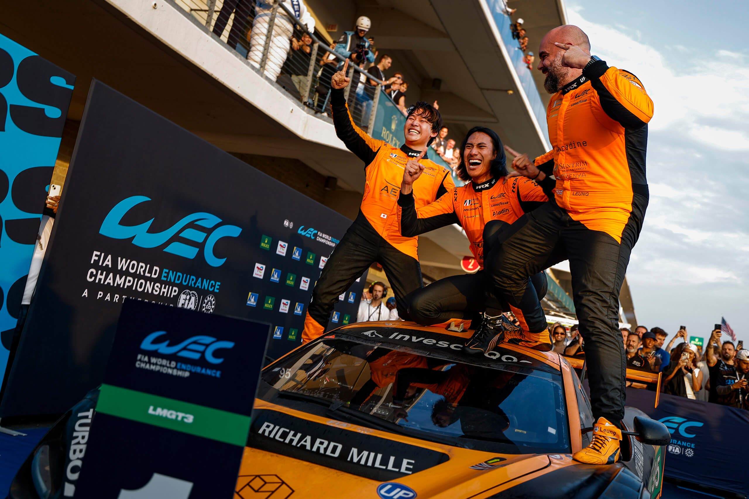 WEC Austin McLaren Win
