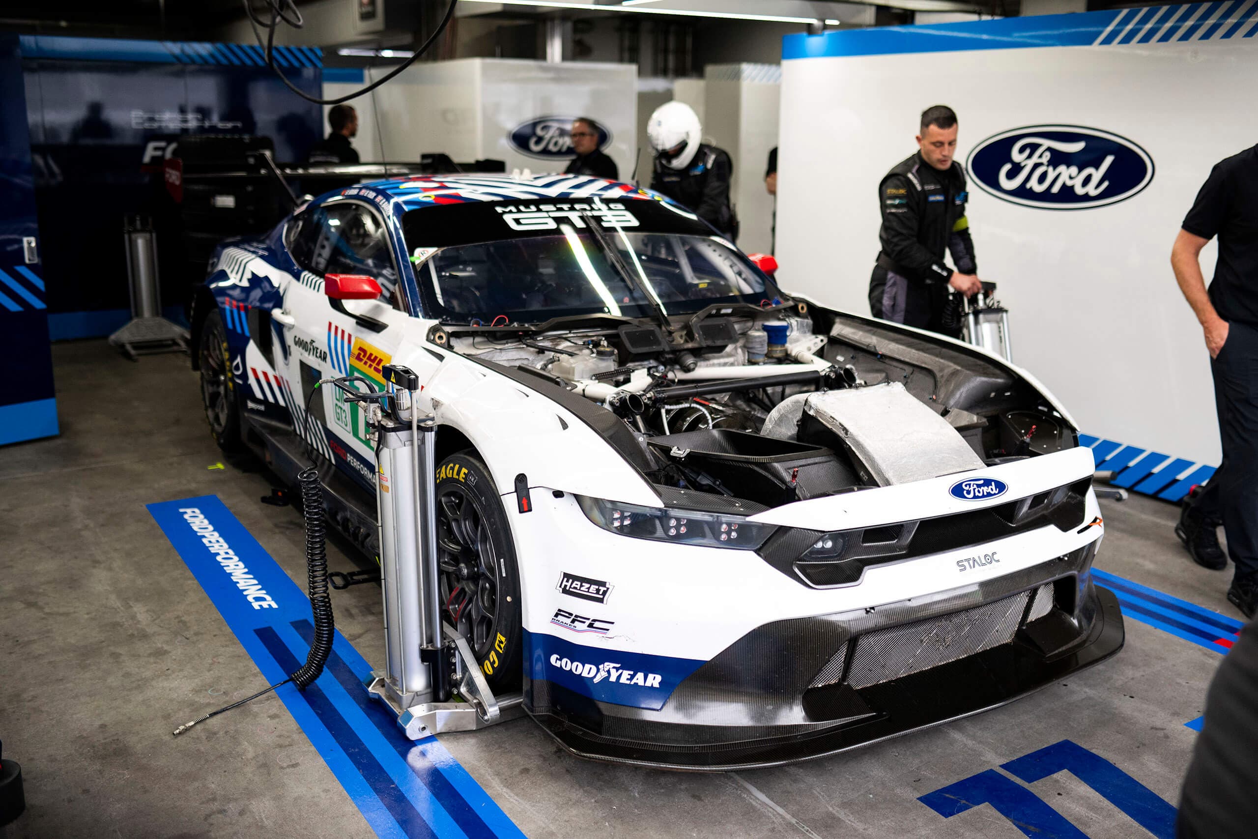 WEC Q Fuji Proton