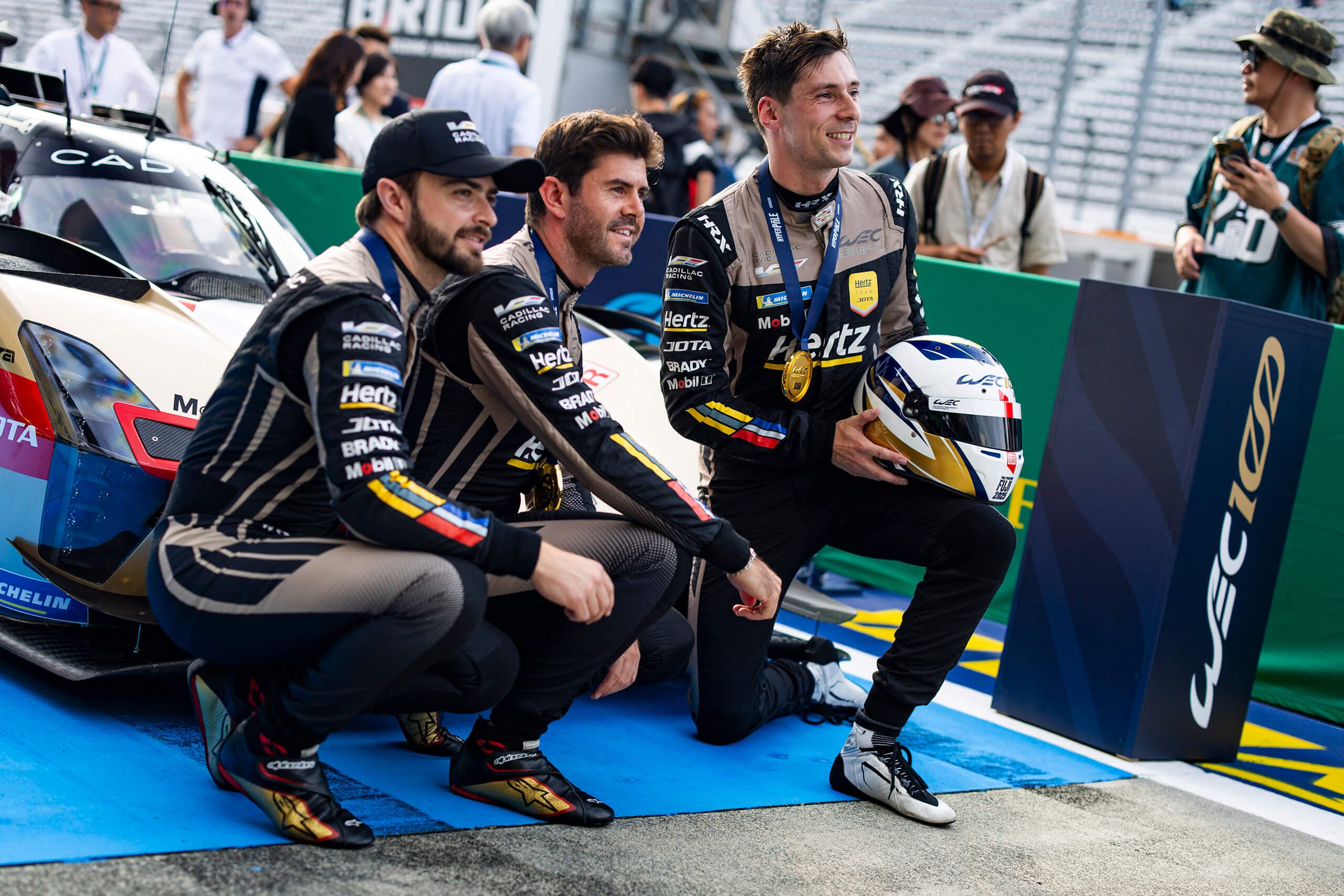 WEC Q Fuji Title