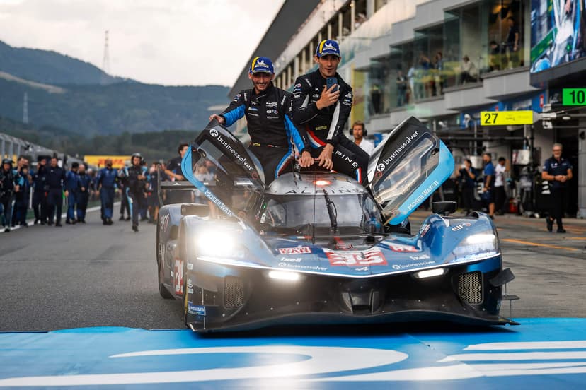 WEC Fuji Race Title