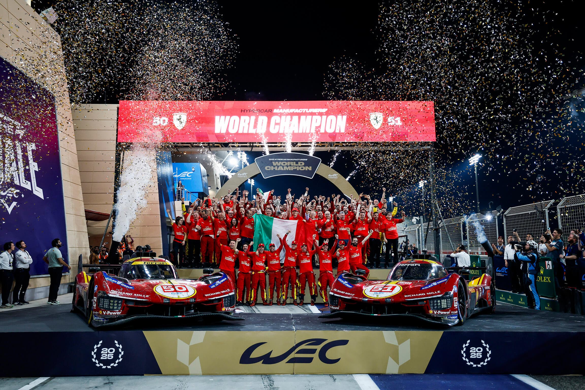 Ferrari šampioni WEC