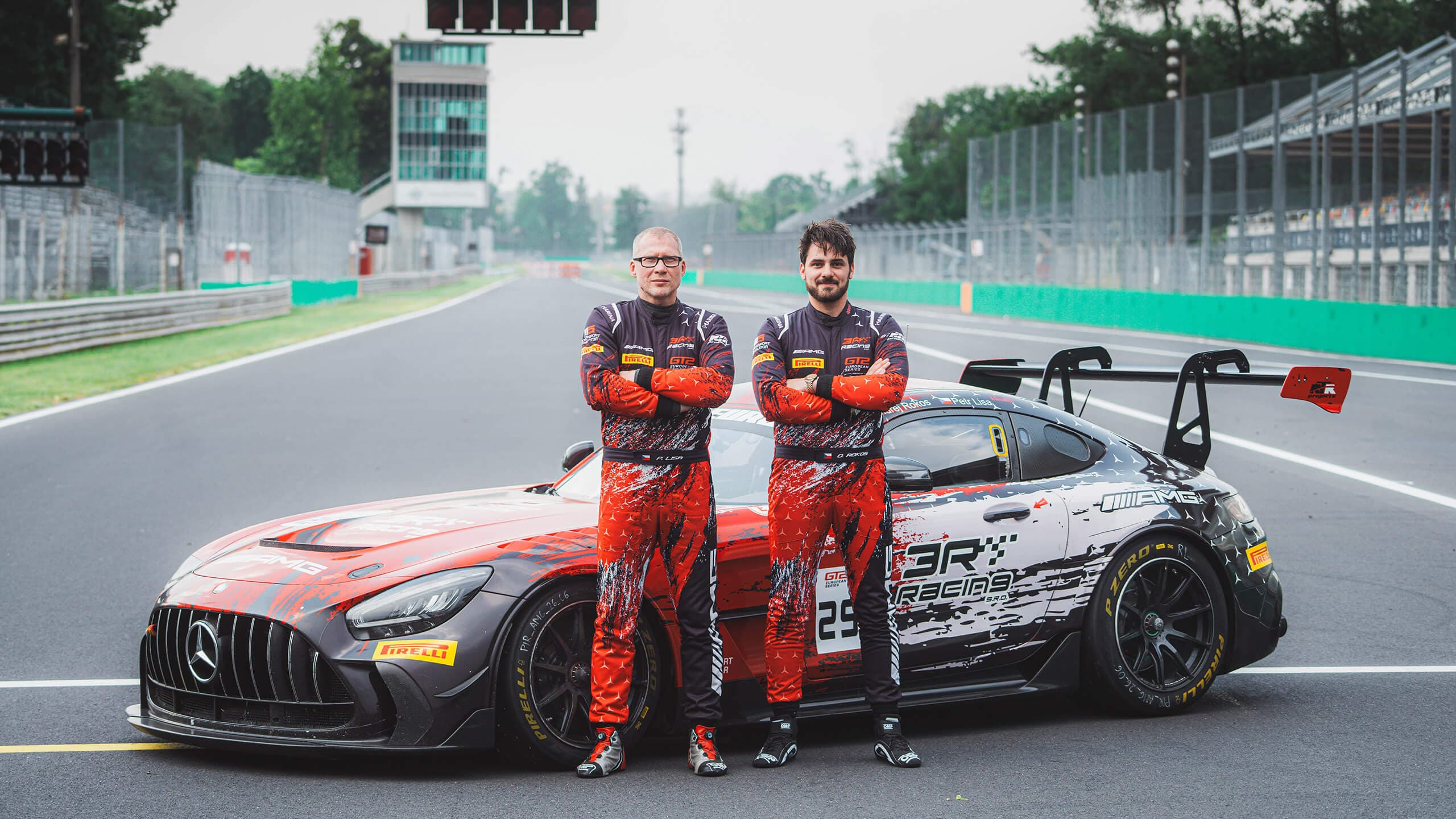 Český tým RTR Projects míří do belgického Spa-Francorchamps