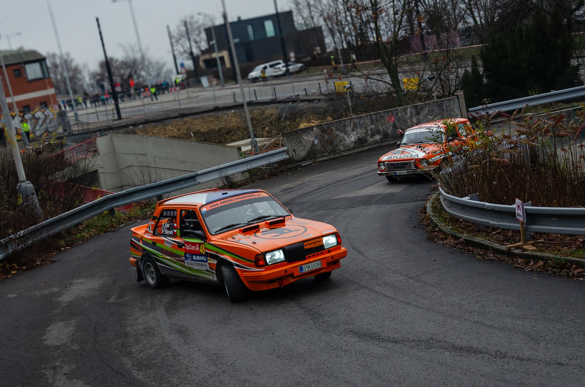 Pražský Rallysprint 2025 Patrik Kdér