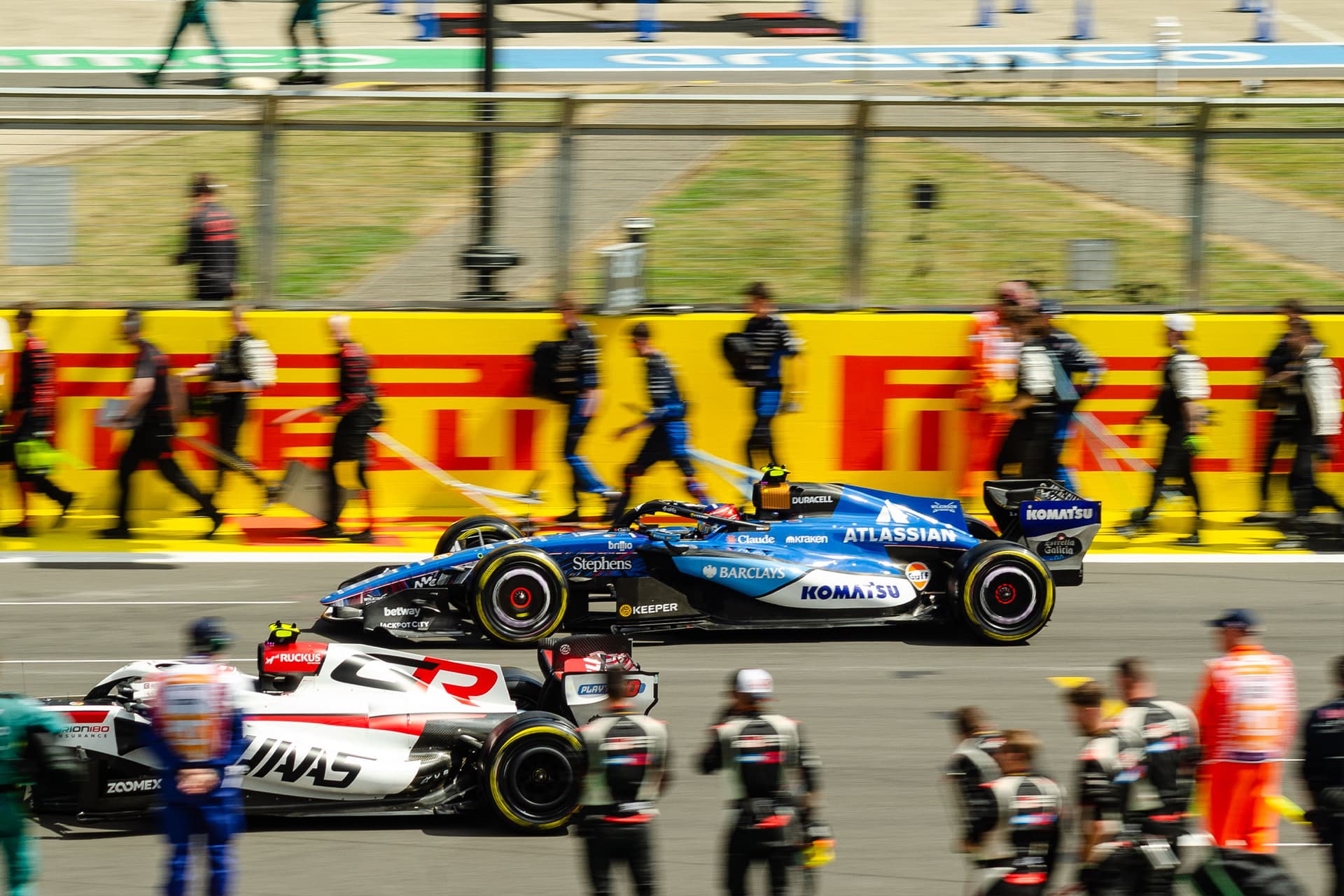 Carlos Sainz Formula 1 Silverstone 2026