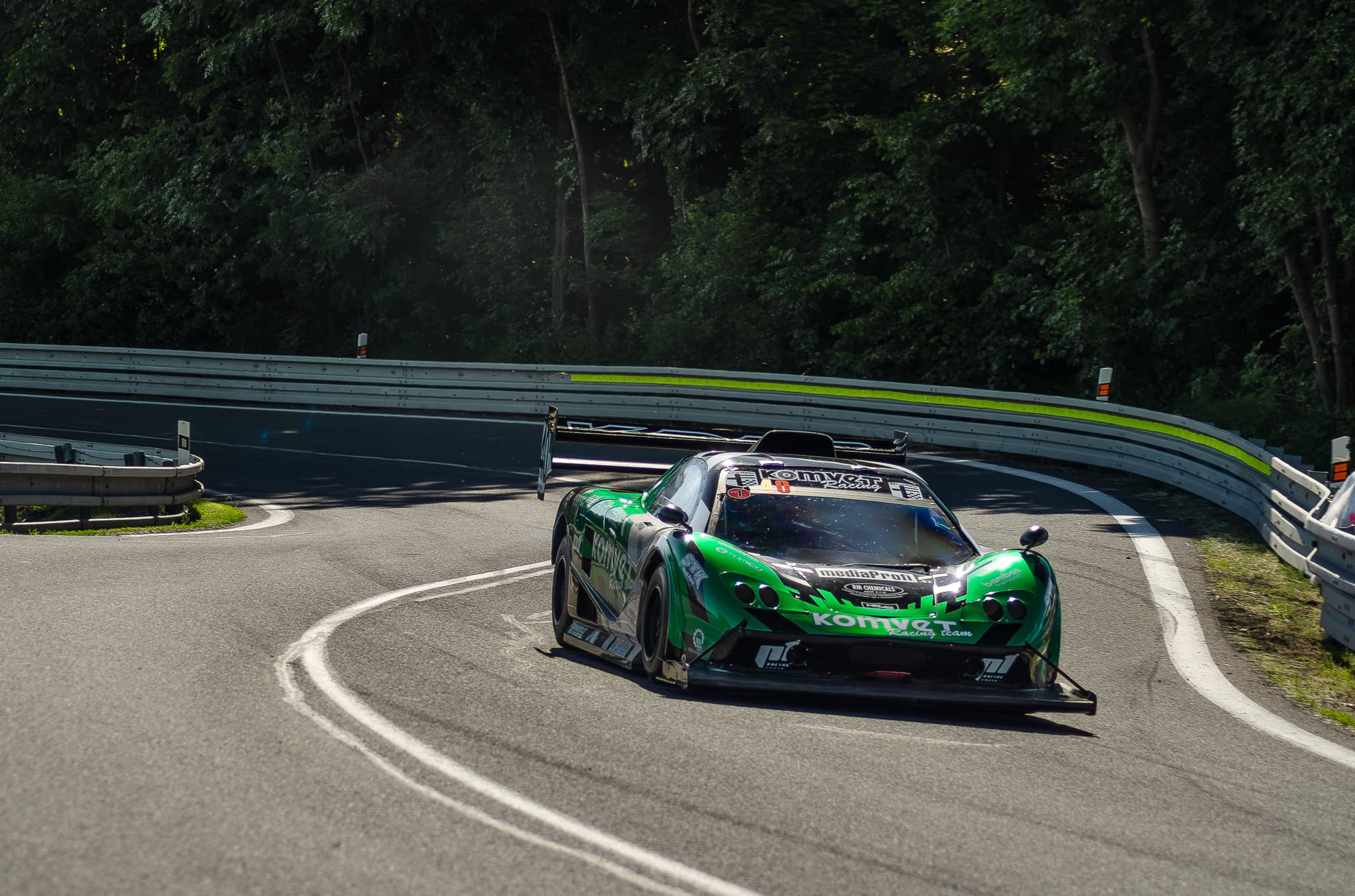 Ecce Homo Šternberk Komvet Racing David Komárek