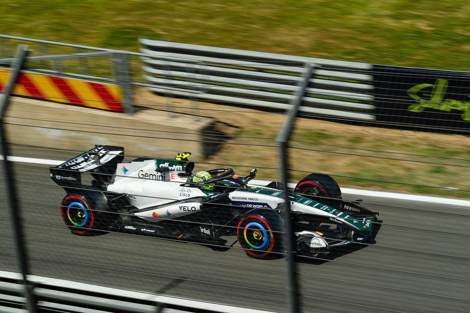 Lando Norris Formula 1 Silverstone 2026
