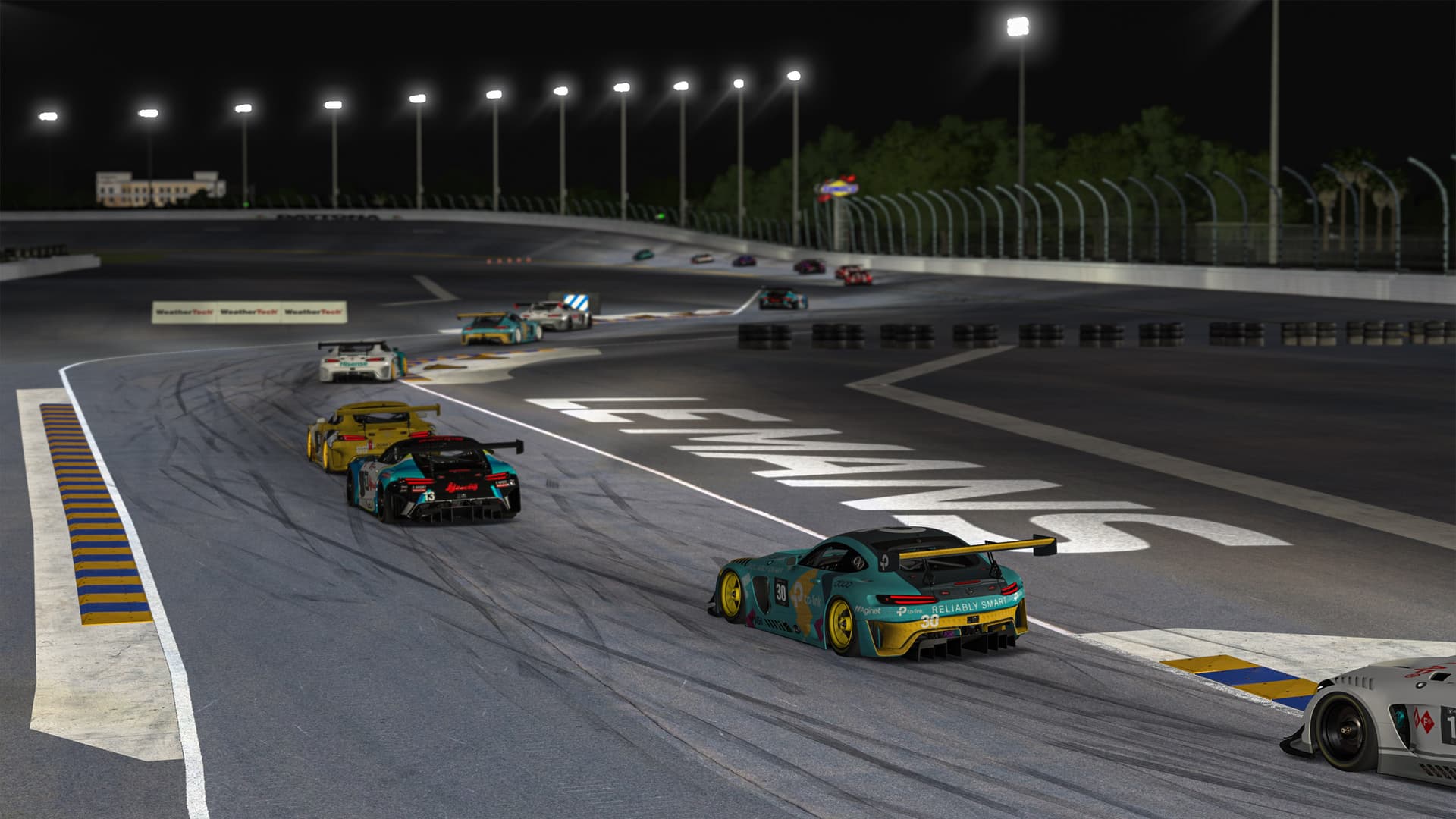 Chaos na Daytoně ovládl Kadlečík! Na trať musel dvakrát Safety Car!