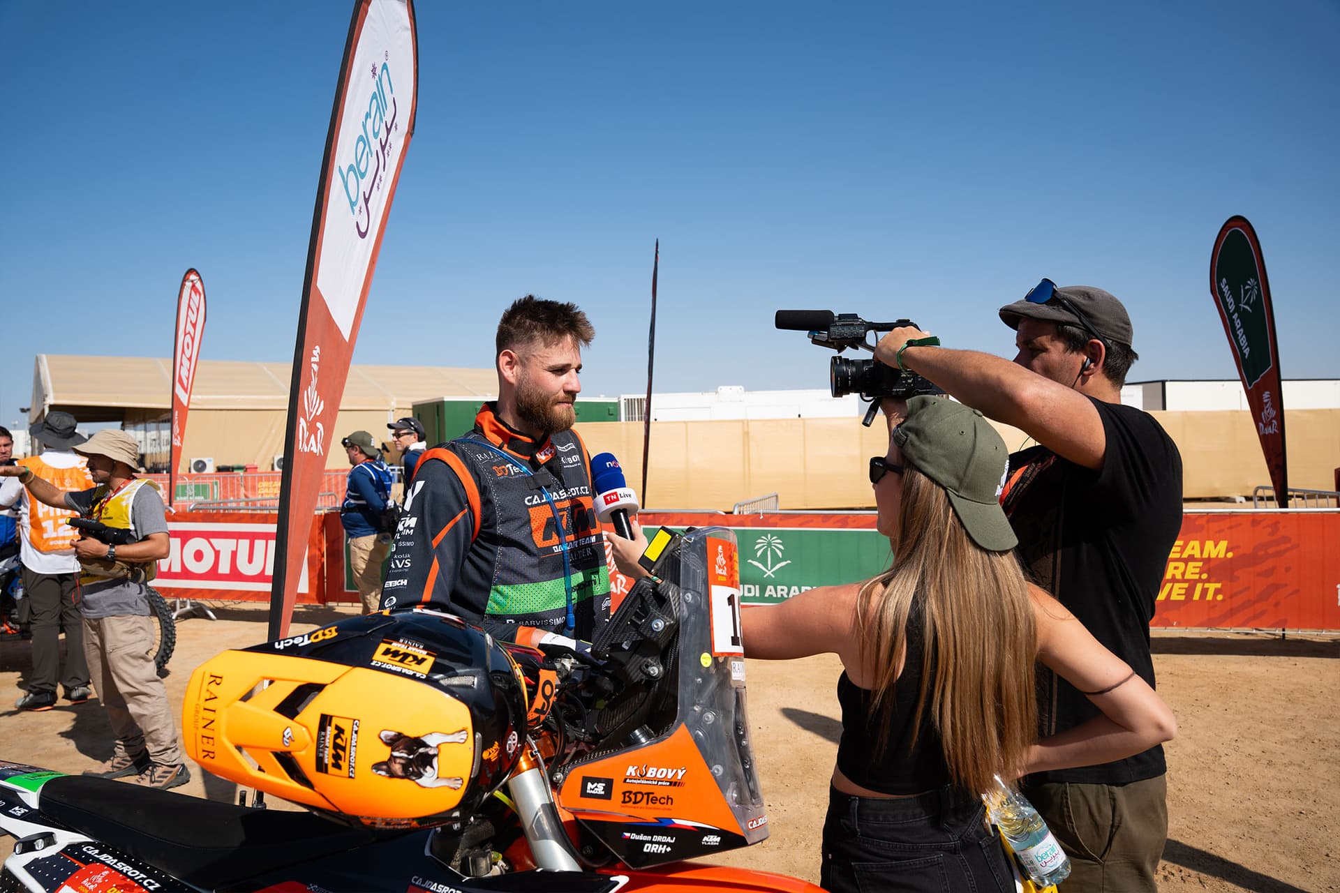 Dušan Drdaj Dakar 2026 prolog