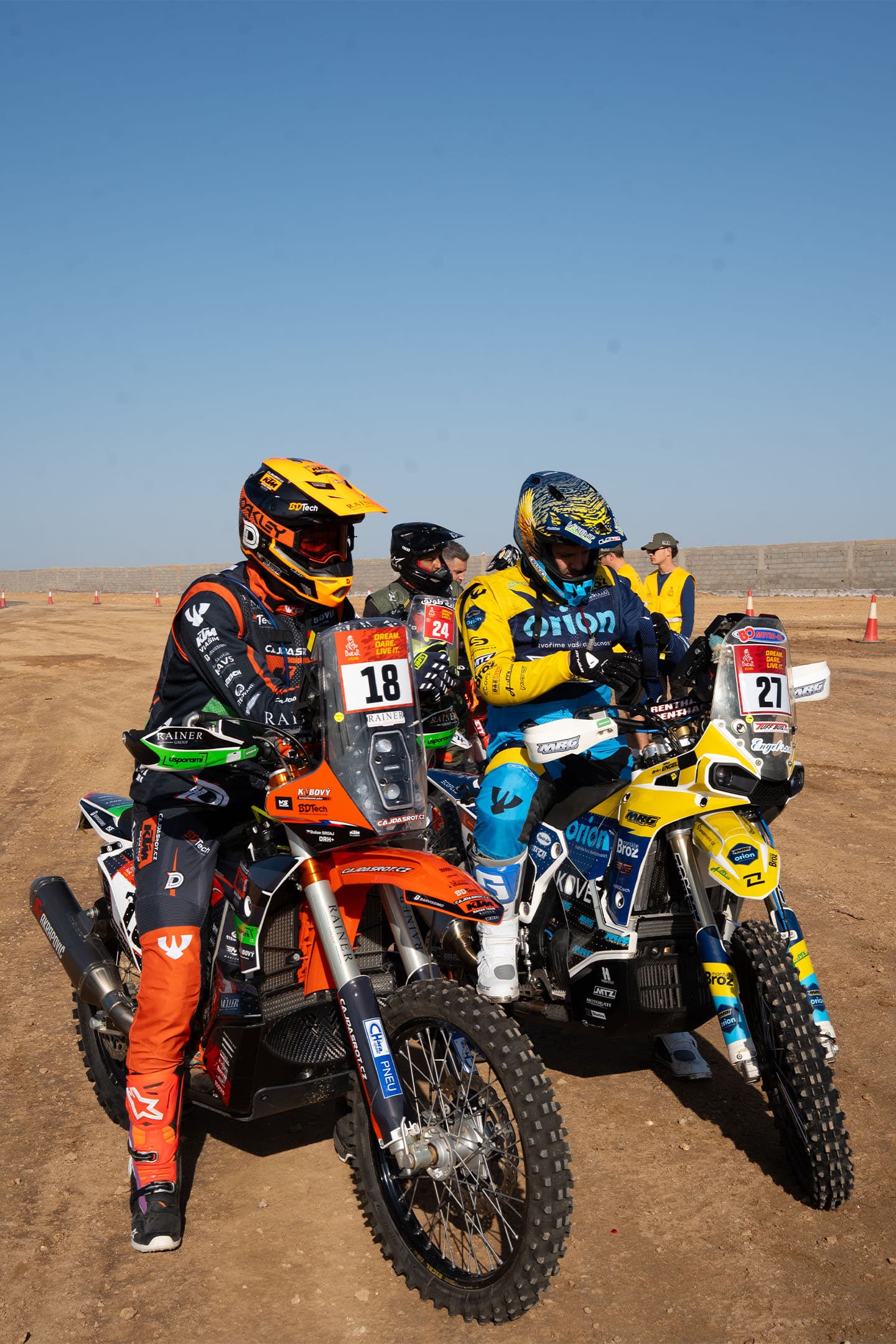 Dušan Drdaj Dakar 2026 prolog