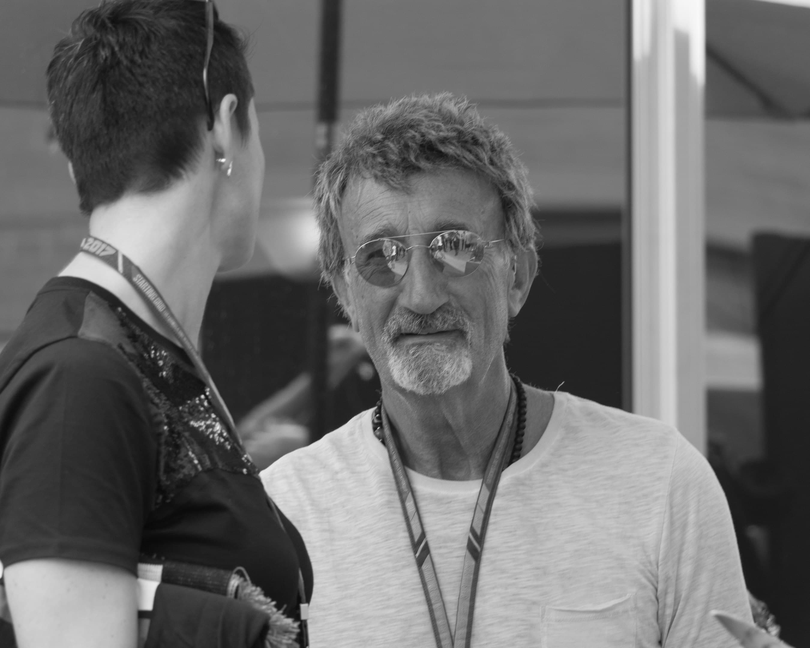 Eddie Jordan BW