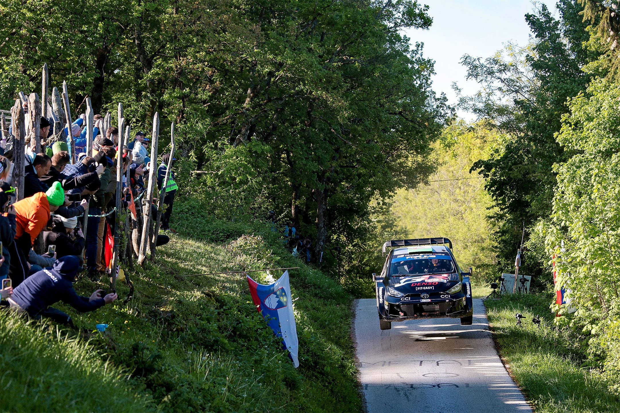 Elfyn Evans Rally Croatia 2024